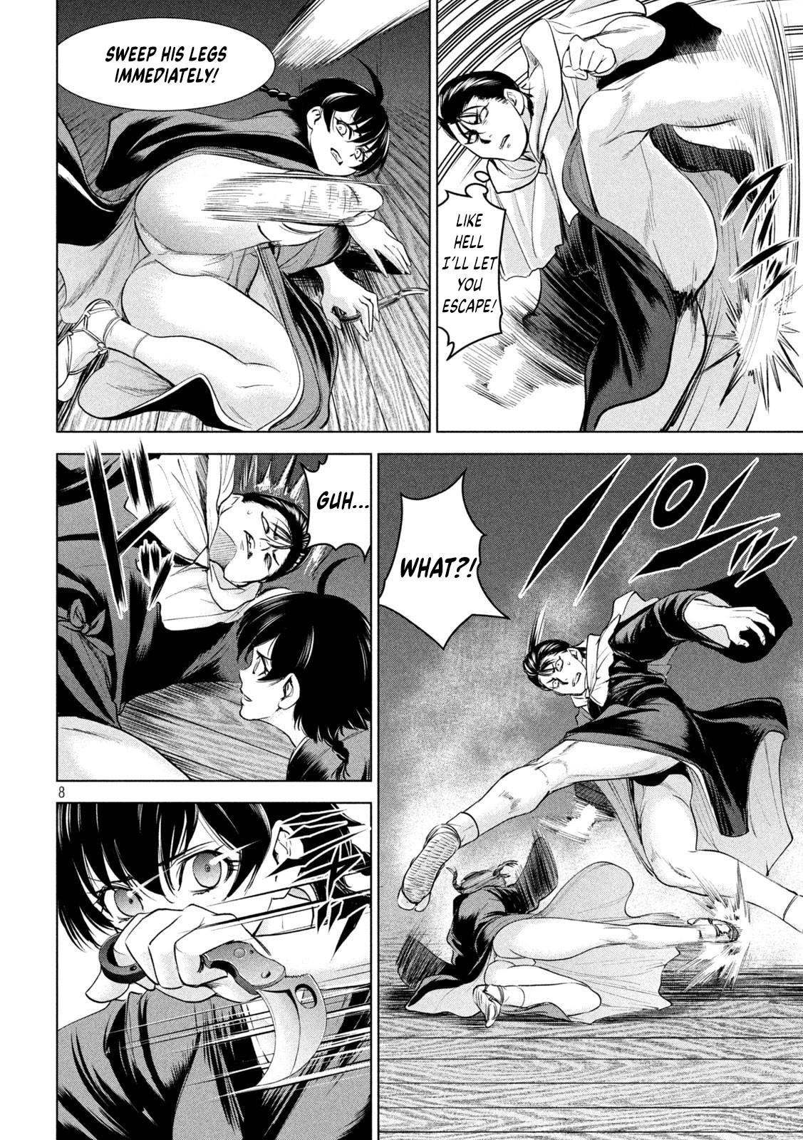 Satanophany Chapter 191 page 9 - 