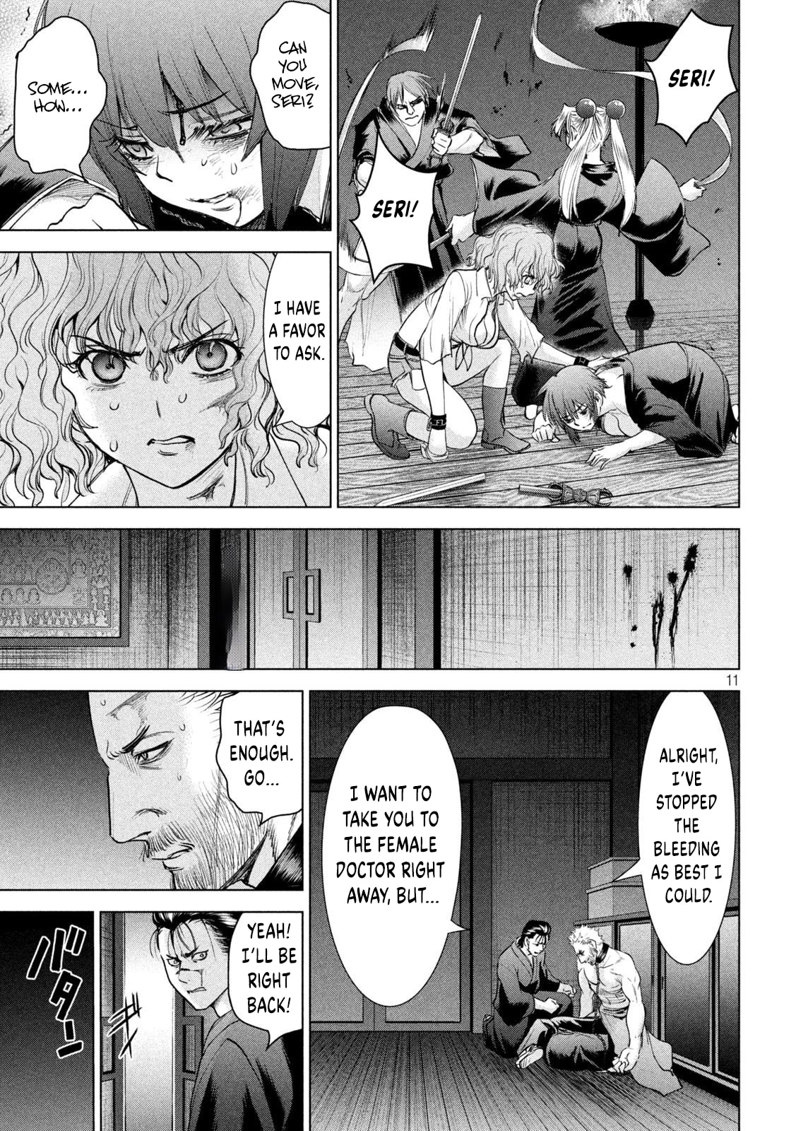Satanophany Chapter 192 page 12 - 