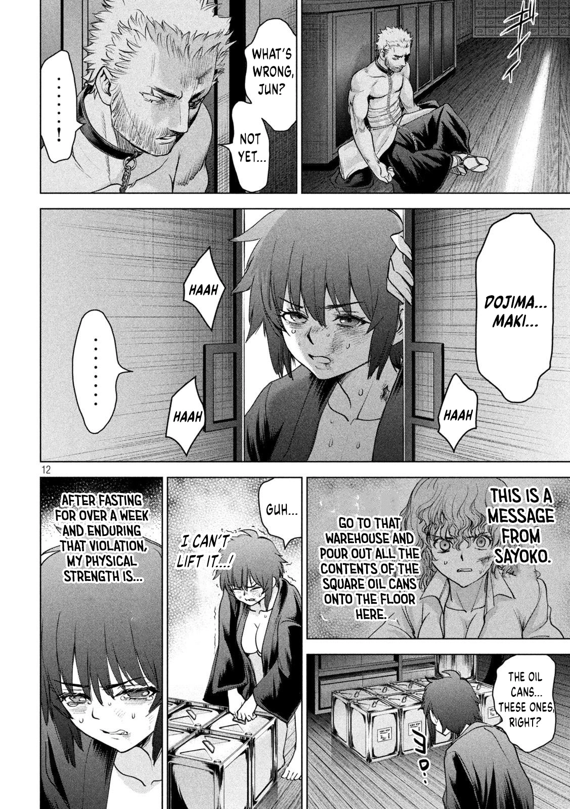 Satanophany Chapter 192 page 13 - 