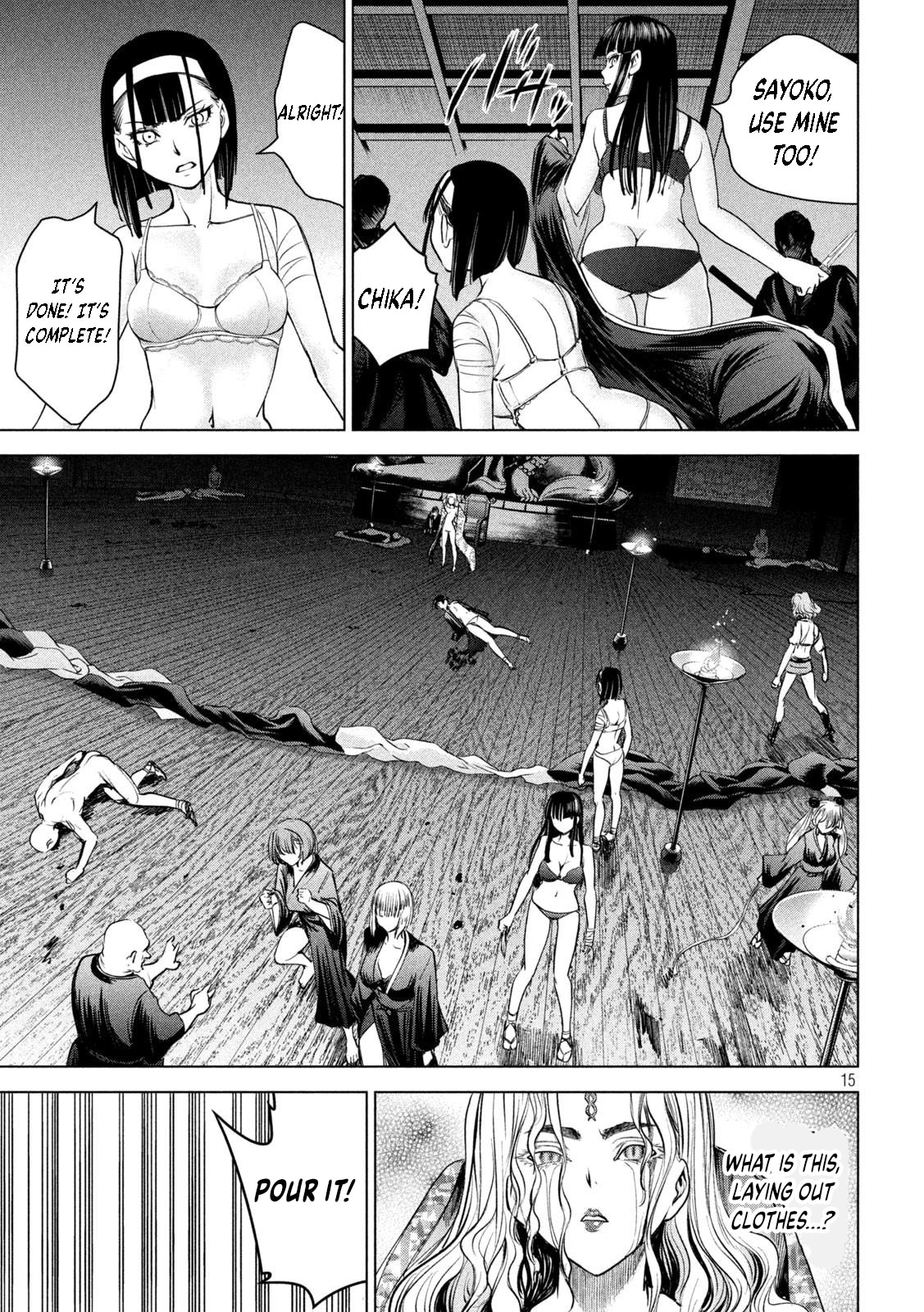 Satanophany Chapter 192 page 16 - 