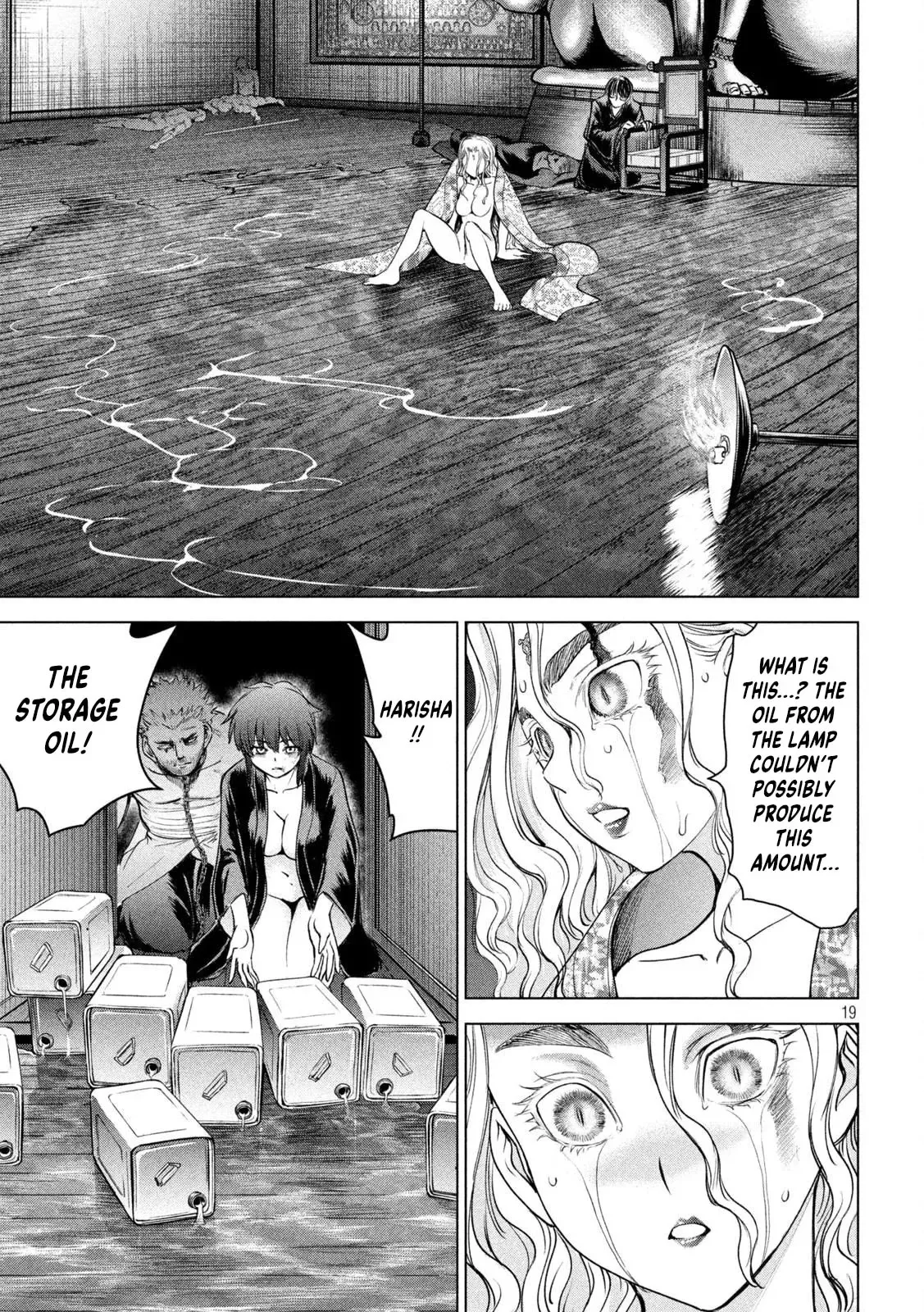 Satanophany Chapter 192 page 20 - 