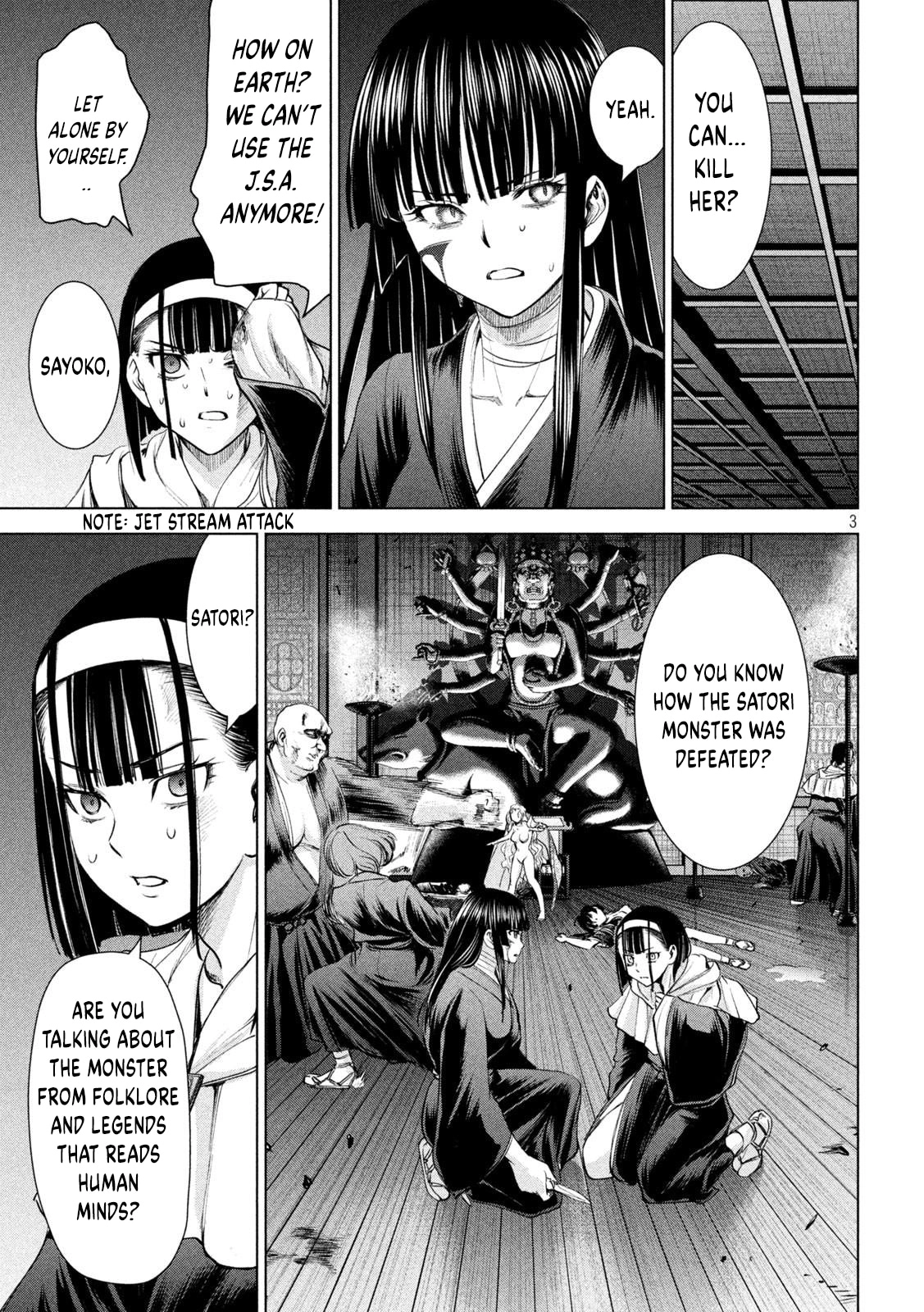 Satanophany Chapter 192 page 4 - 