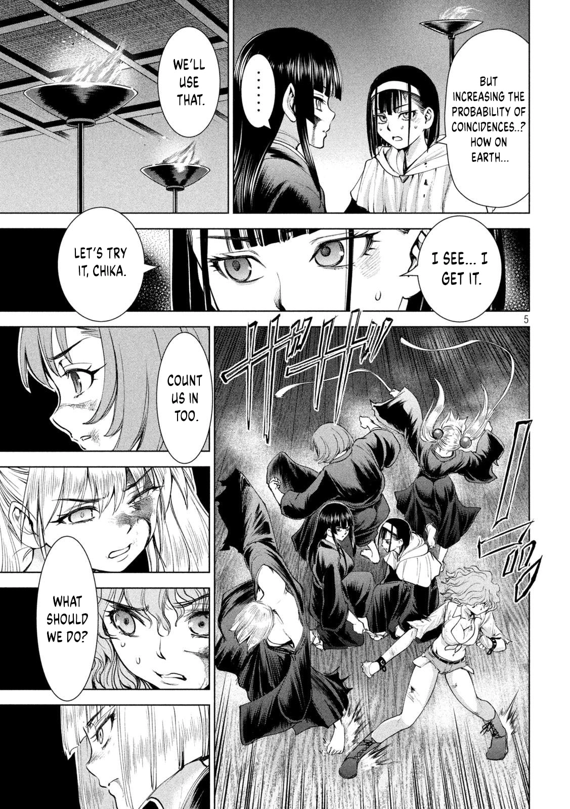Satanophany Chapter 192 page 6 - 