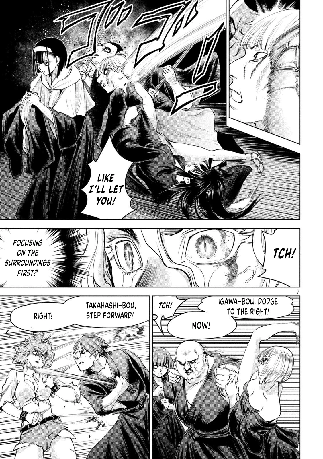 Satanophany Chapter 192 page 8 - 