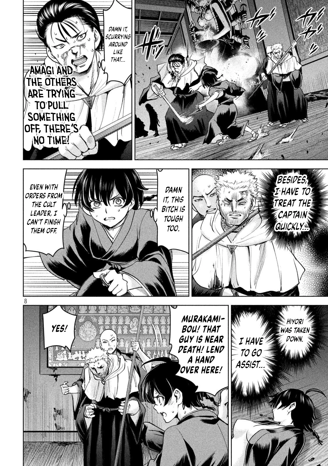 Satanophany Chapter 192 page 9 - 