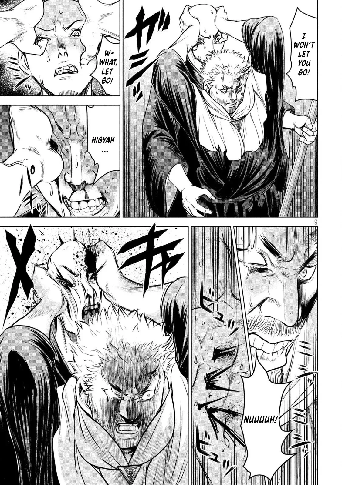 Satanophany Chapter 192 page 10 - 