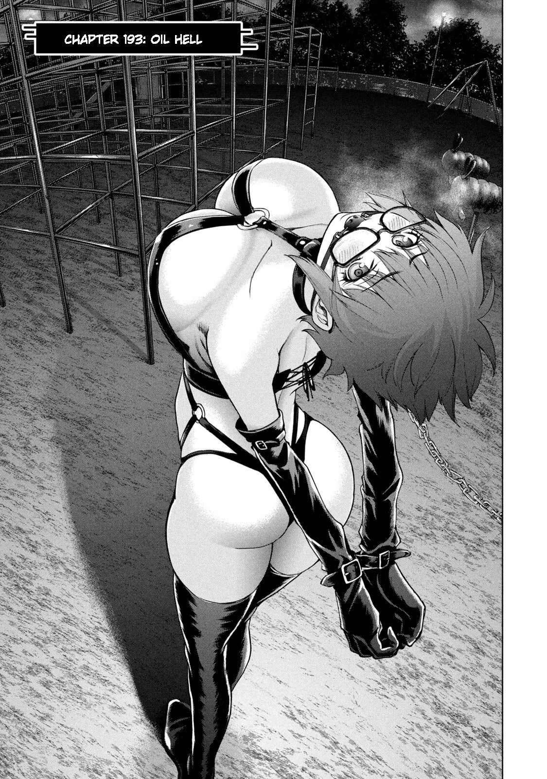 Satanophany Chapter 193 page 1 - 