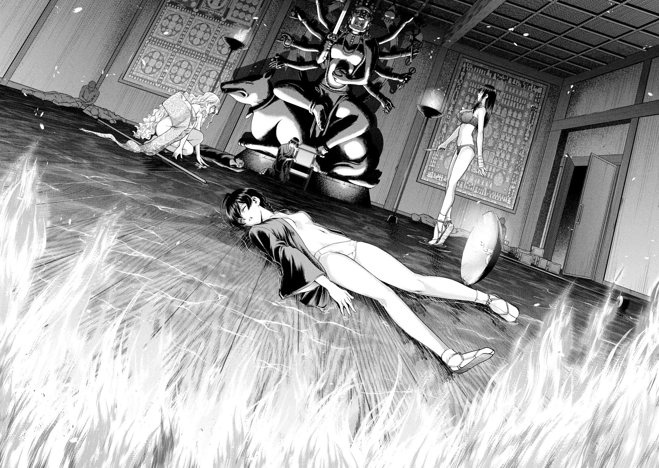 Satanophany Chapter 193 page 2 - 