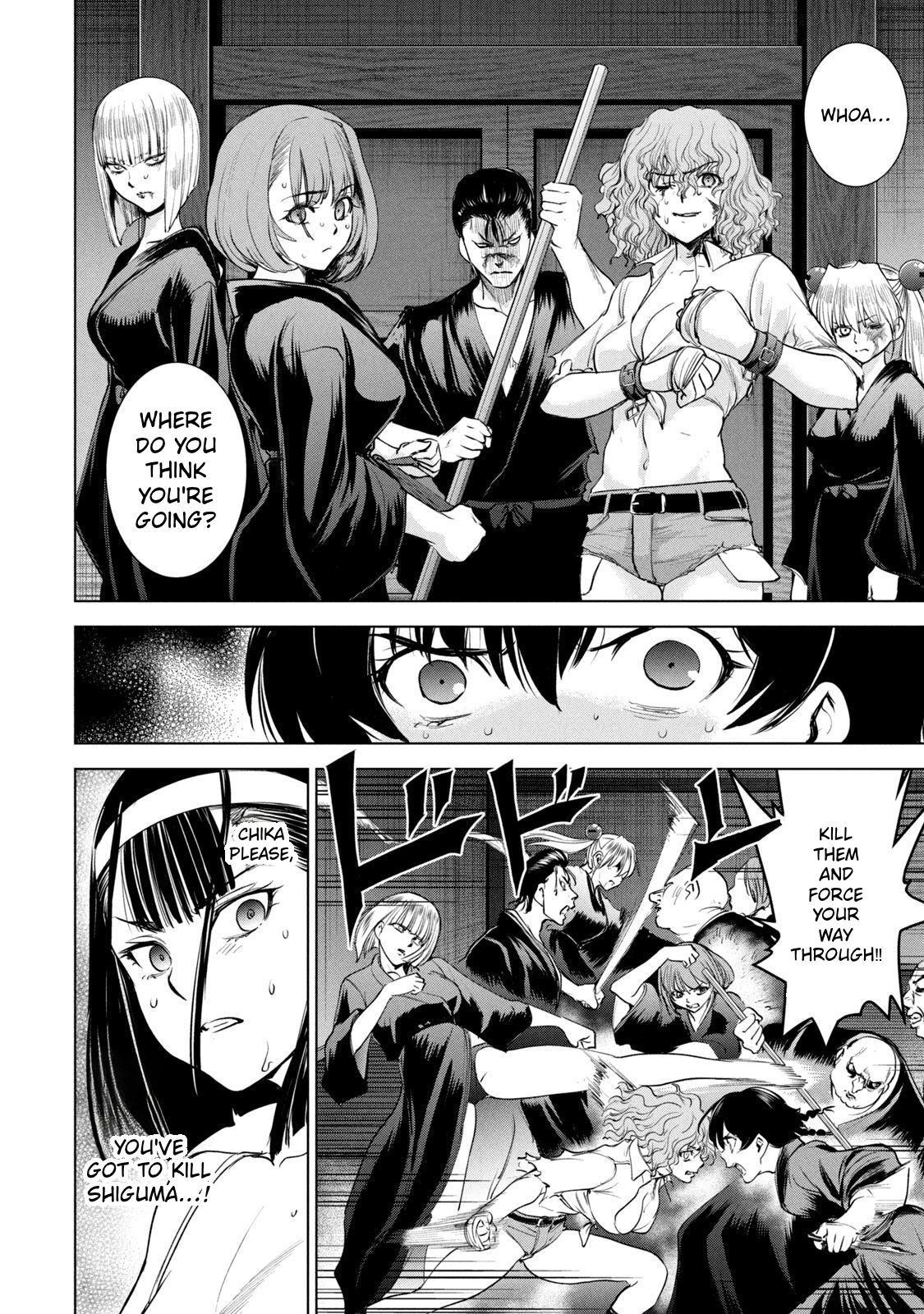 Satanophany Chapter 193 page 5 - 