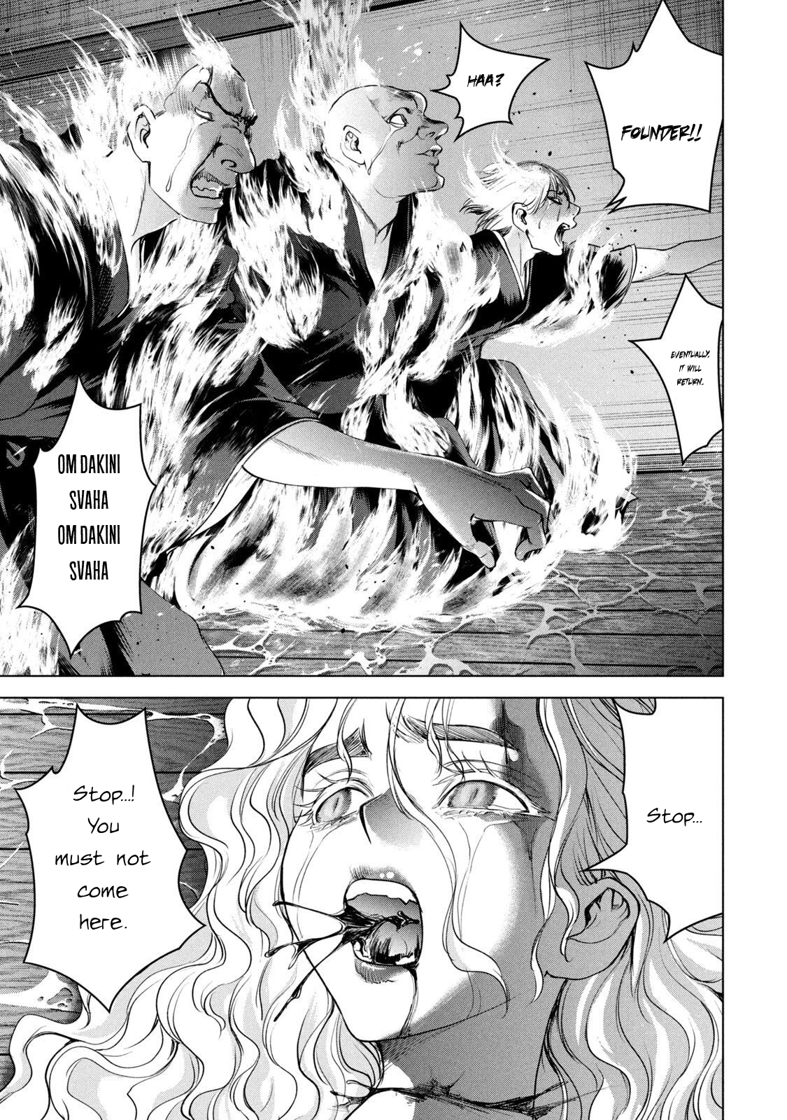 Satanophany Chapter 194 page 11 - 