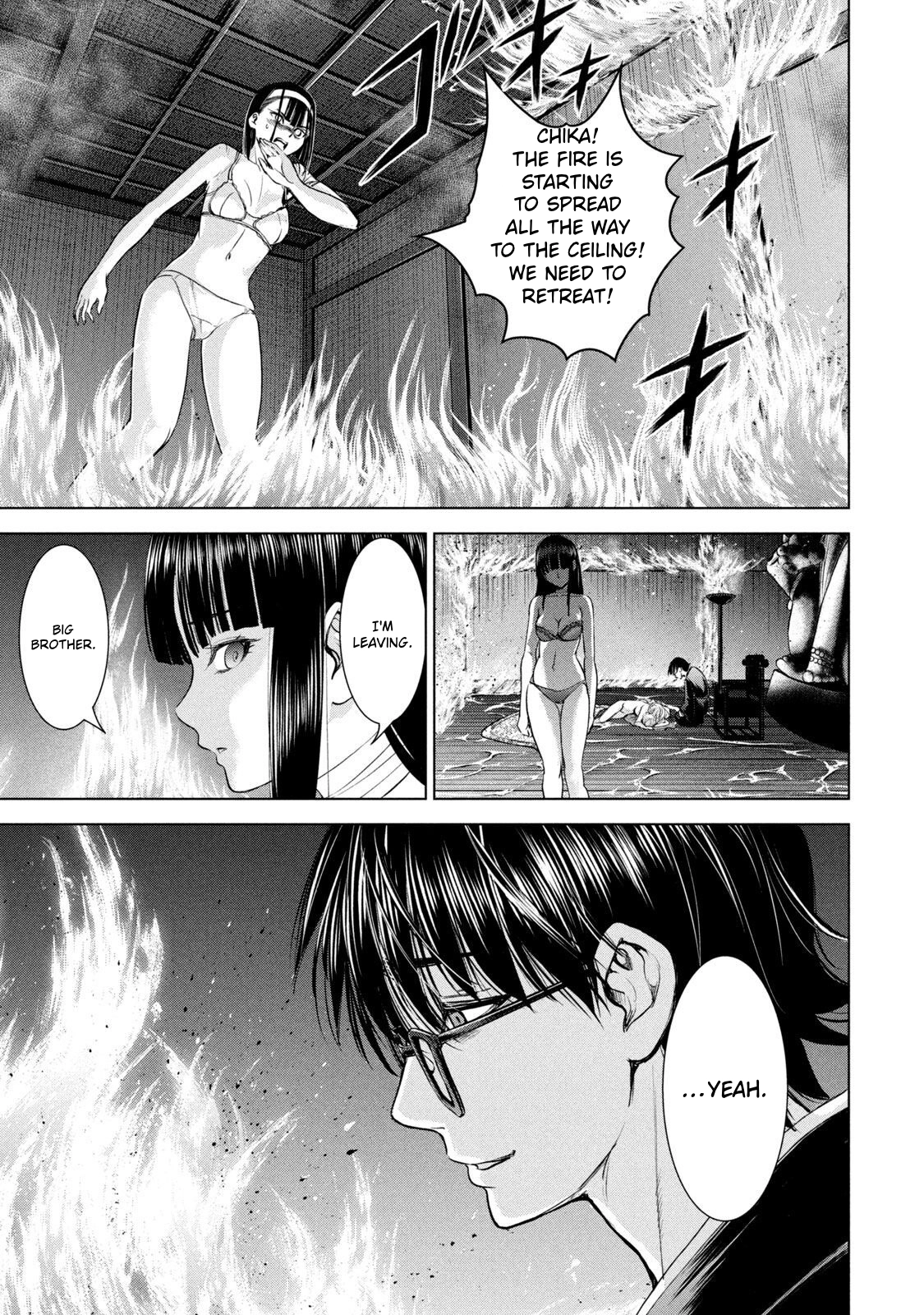 Satanophany Chapter 194 page 17 - 