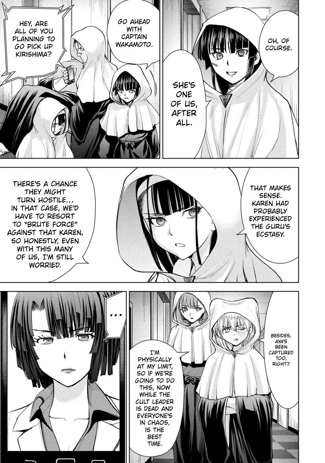Satanophany Chapter 195 page 11 - 