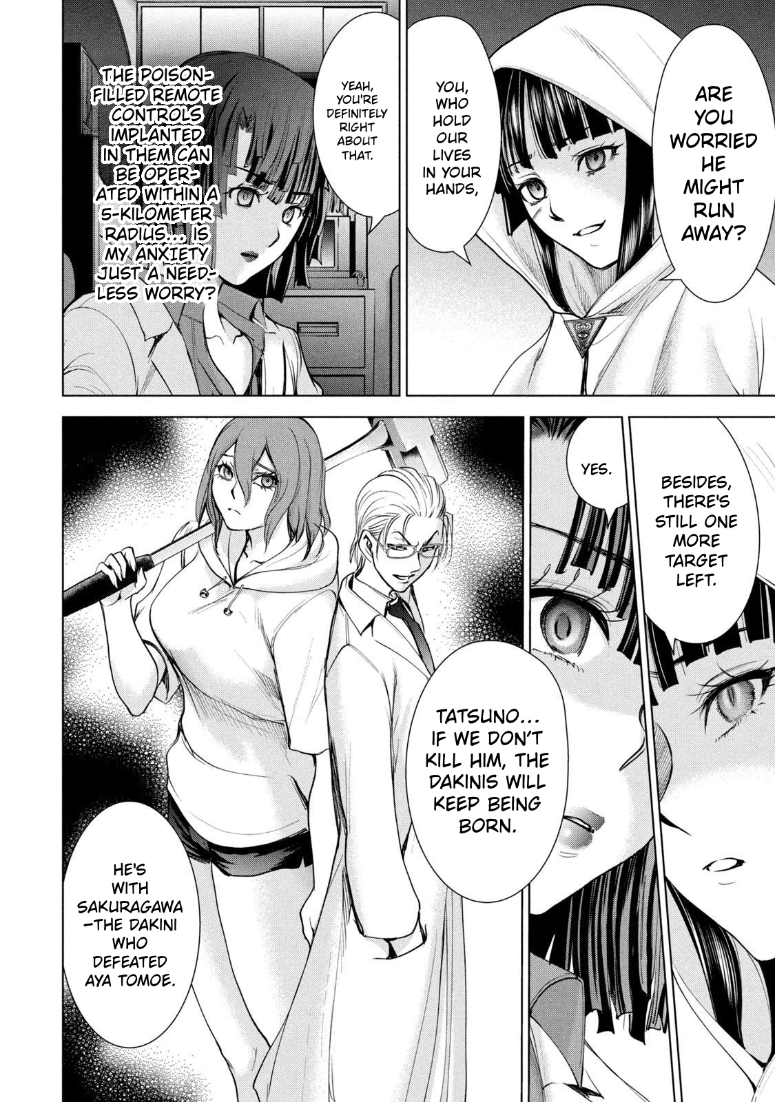 Satanophany Chapter 195 page 12 - 