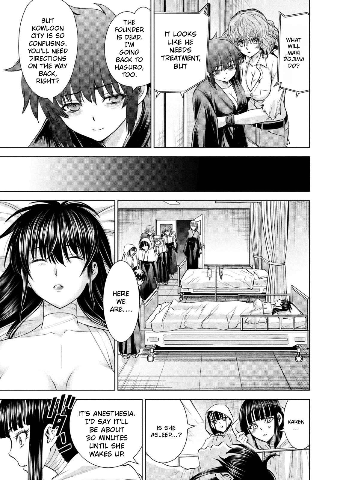 Satanophany Chapter 195 page 13 - 