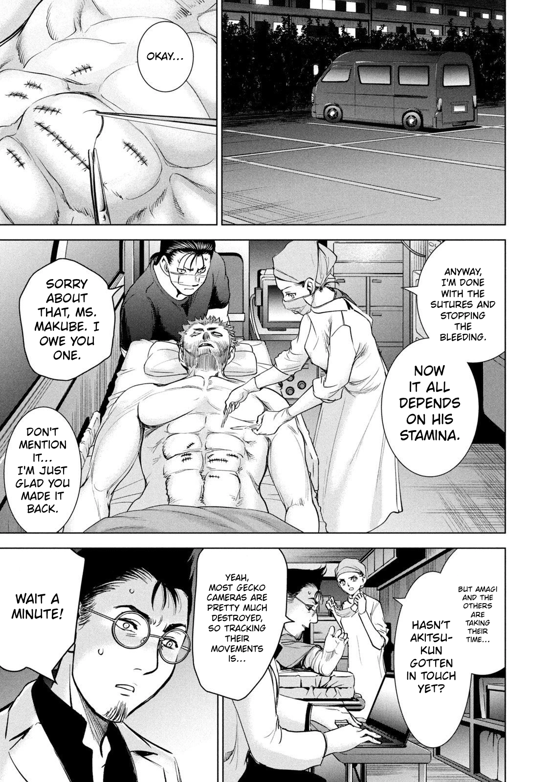 Satanophany Chapter 195 page 15 - 