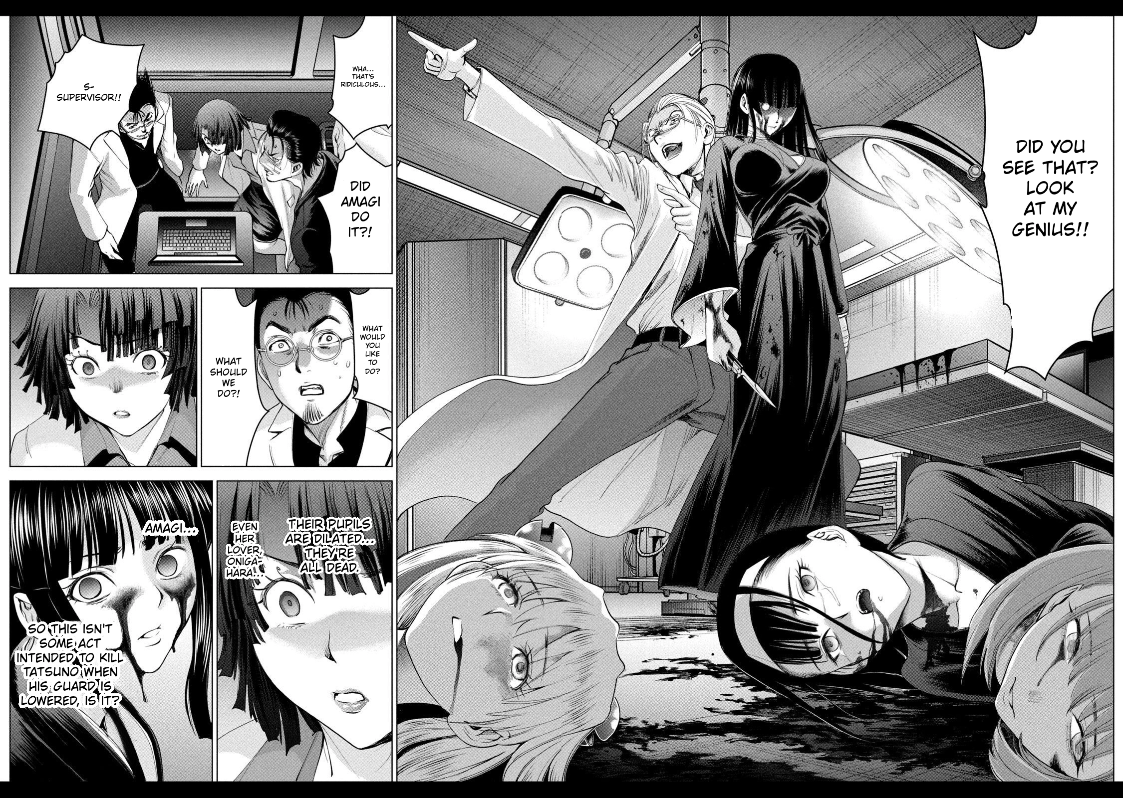 Satanophany Chapter 195 page 18 - 