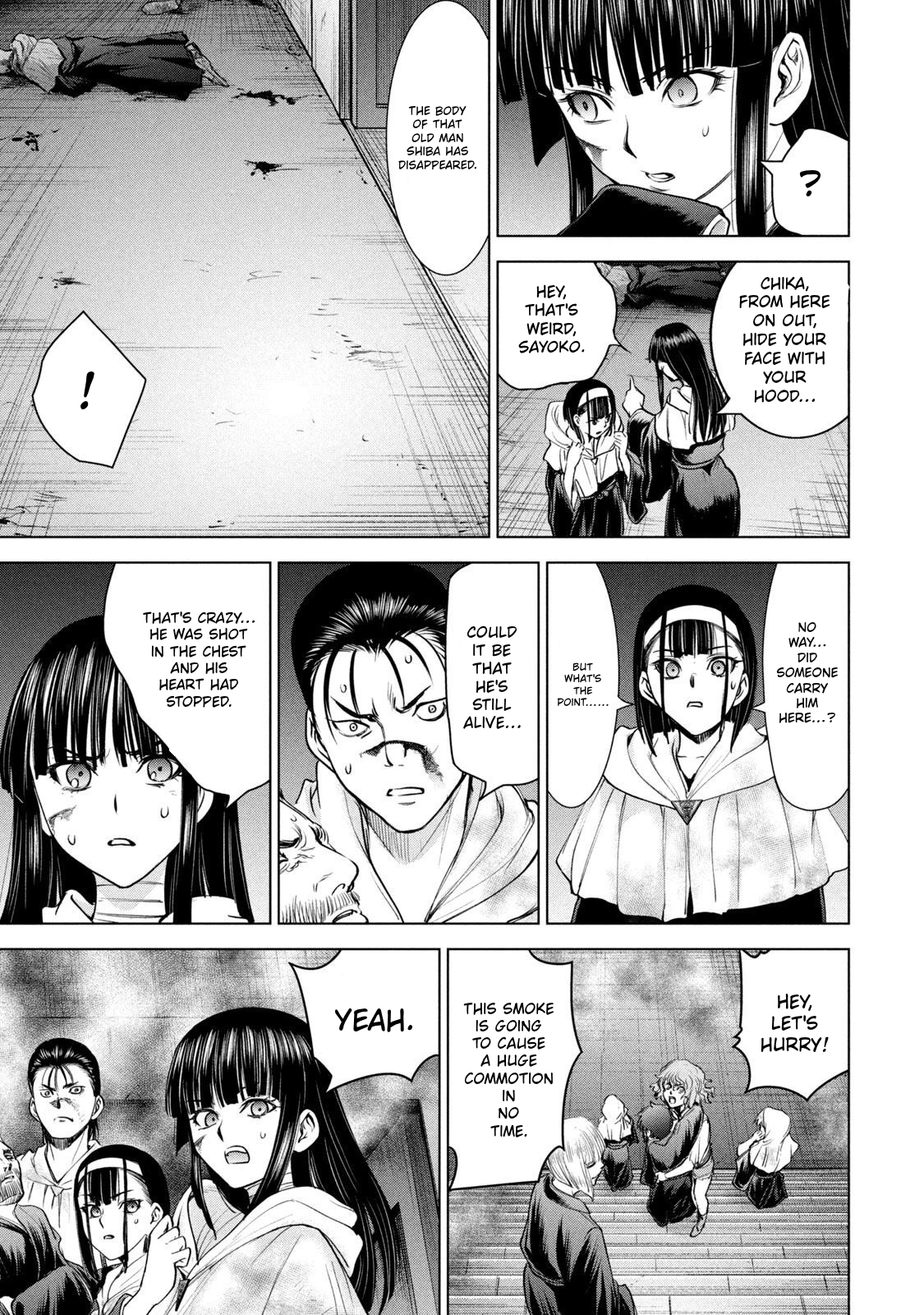 Satanophany Chapter 195 page 3 - 