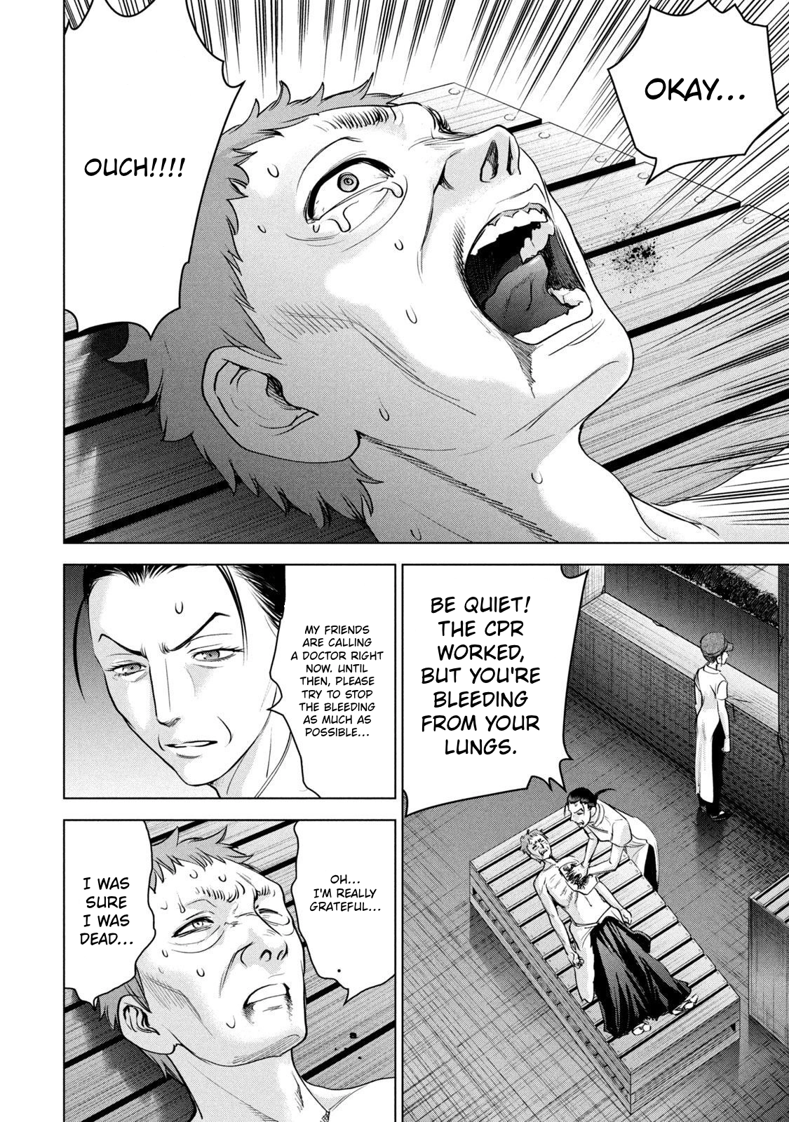 Satanophany Chapter 195 page 4 - 