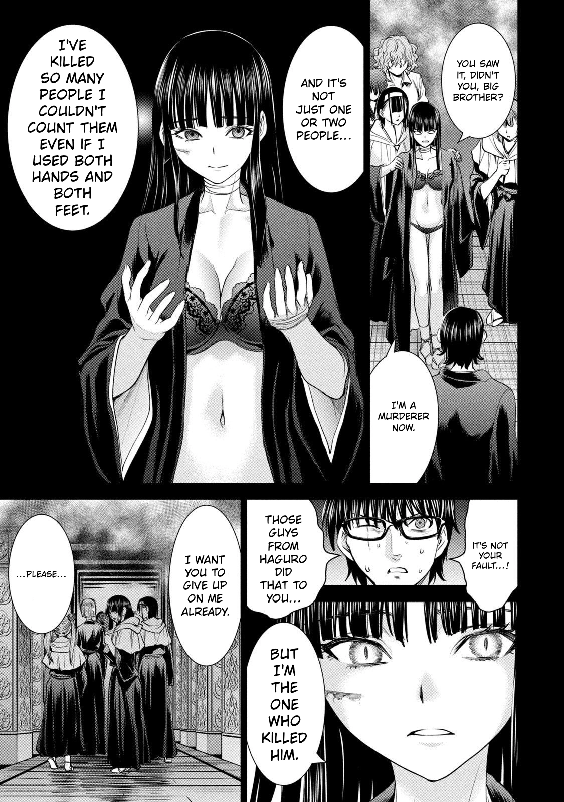 Satanophany Chapter 195 page 7 - 