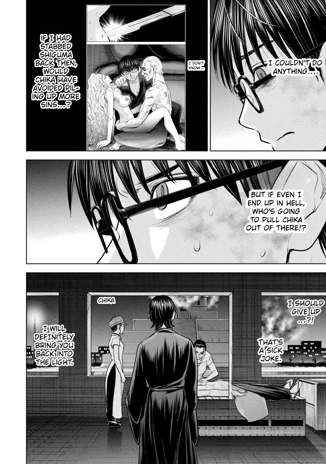 Satanophany Chapter 195 page 8 - 