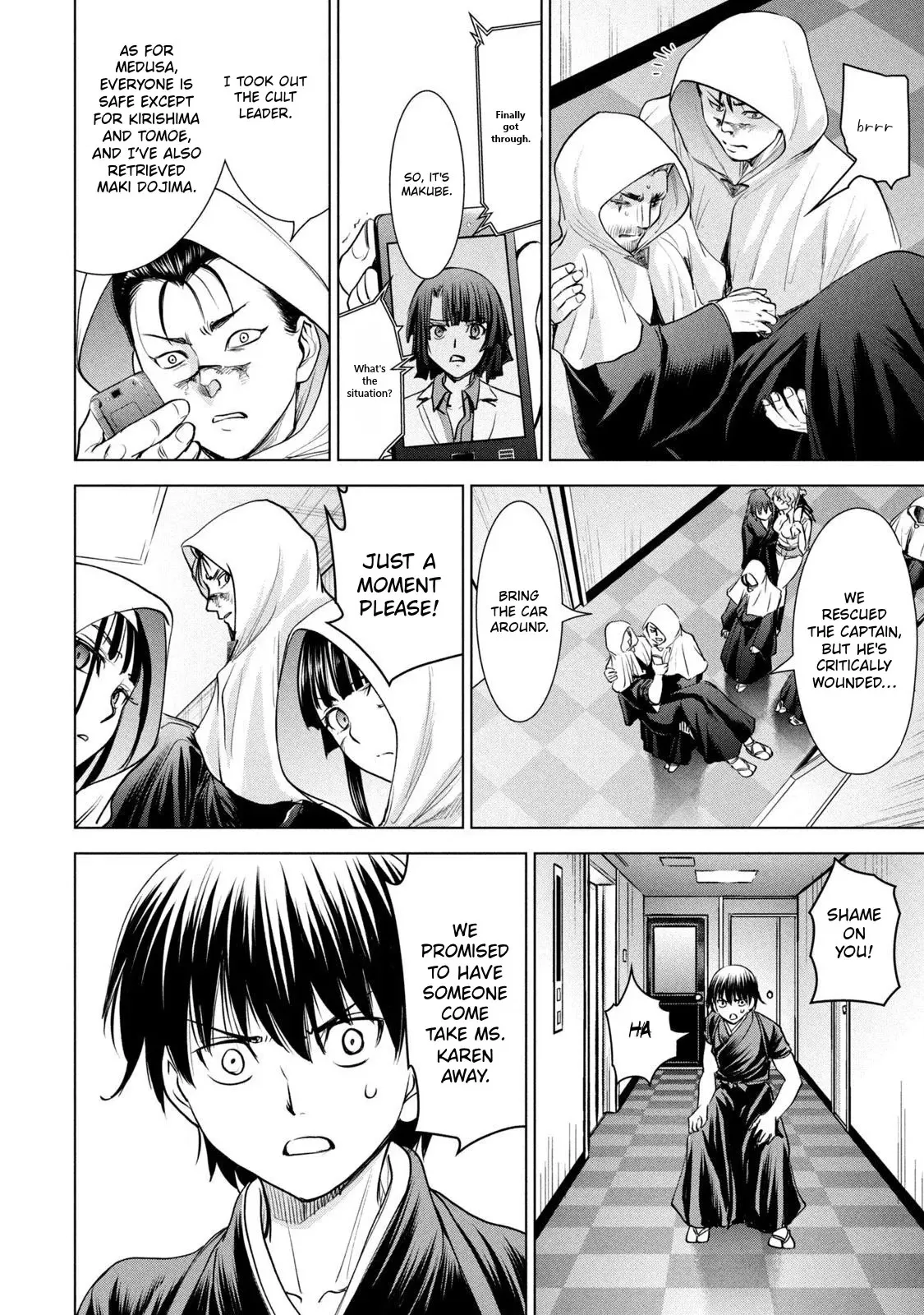 Satanophany Chapter 195 page 10 - 