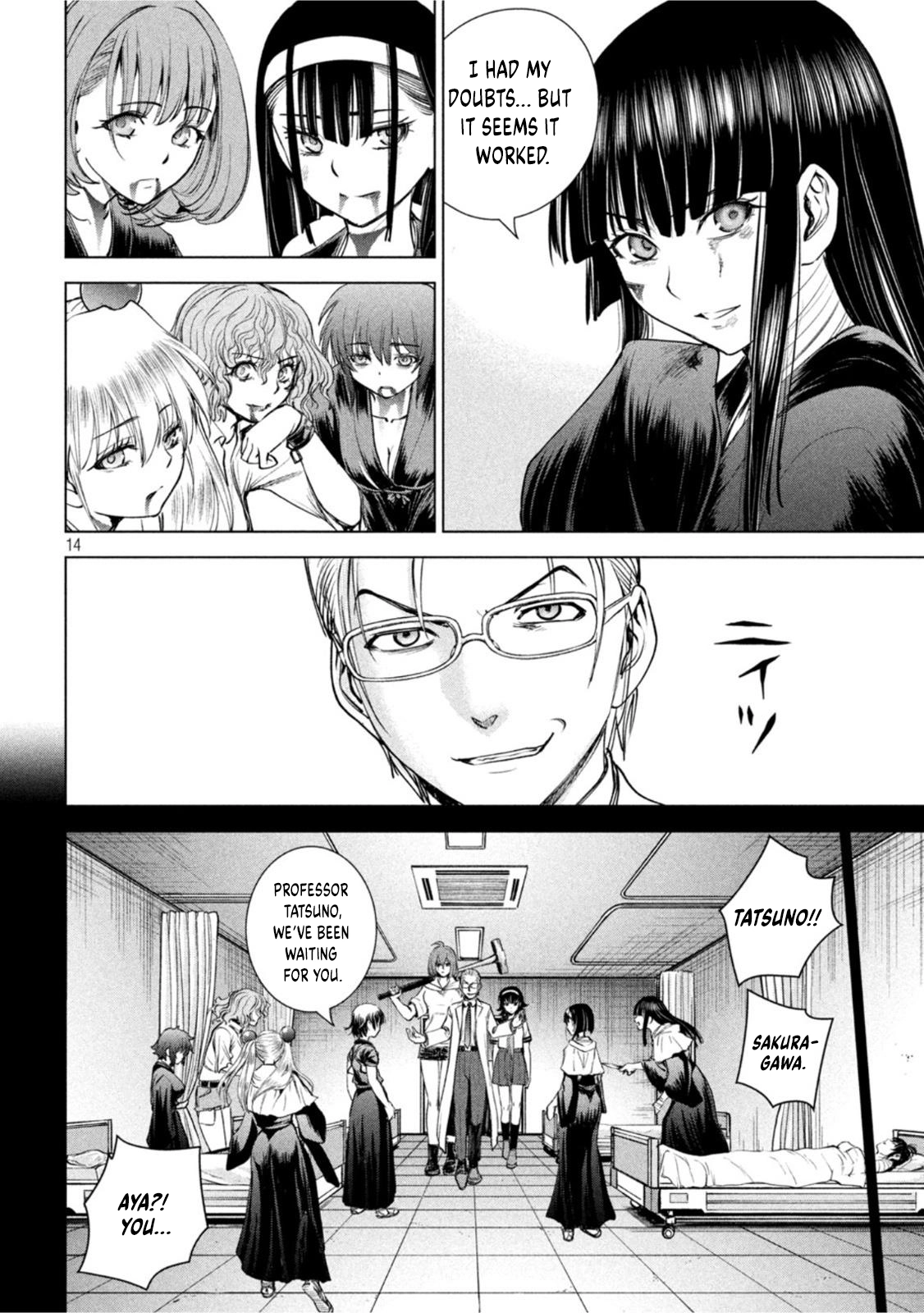 Satanophany Chapter 196 page 15 - 