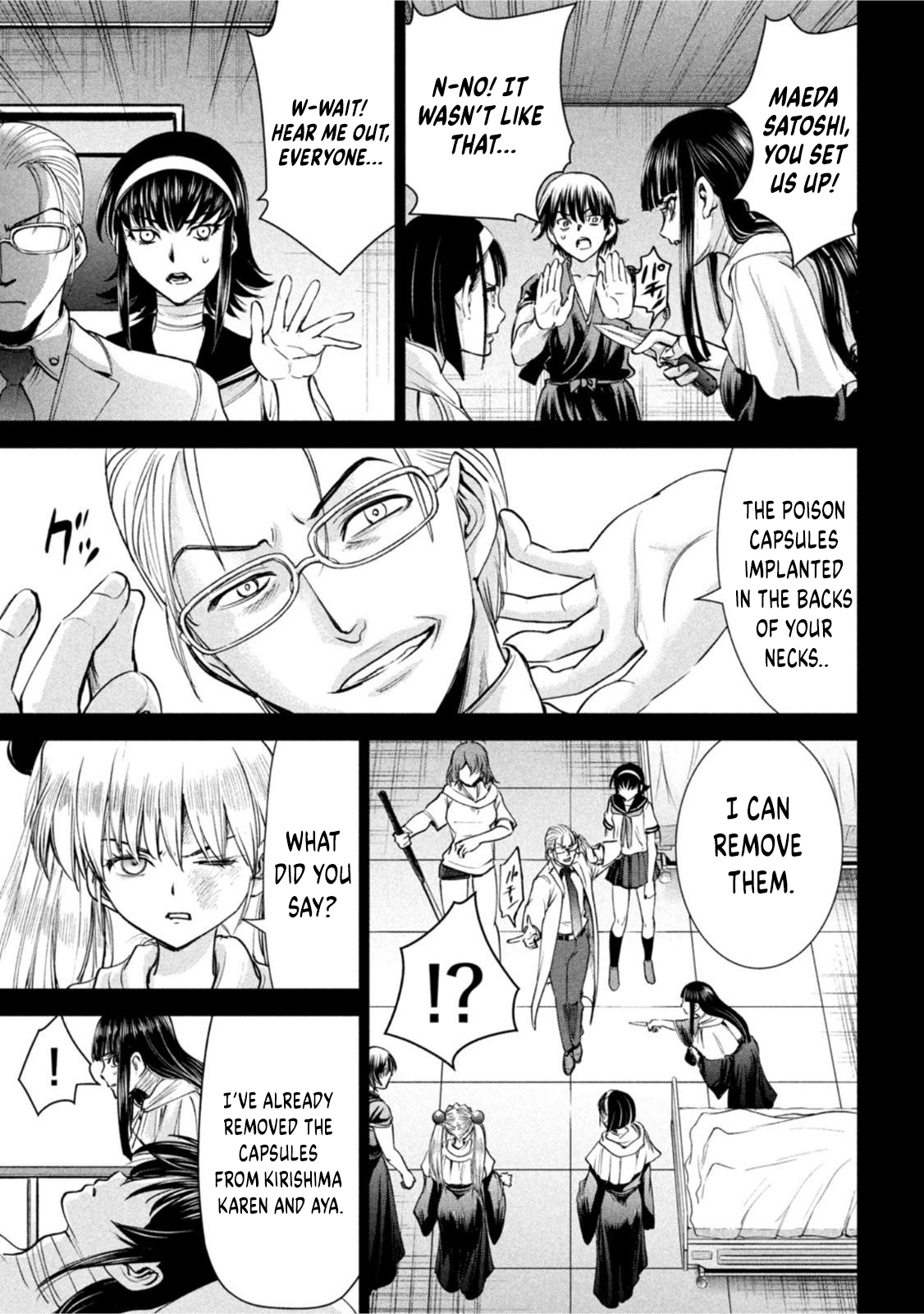 Satanophany Chapter 196 page 16 - 