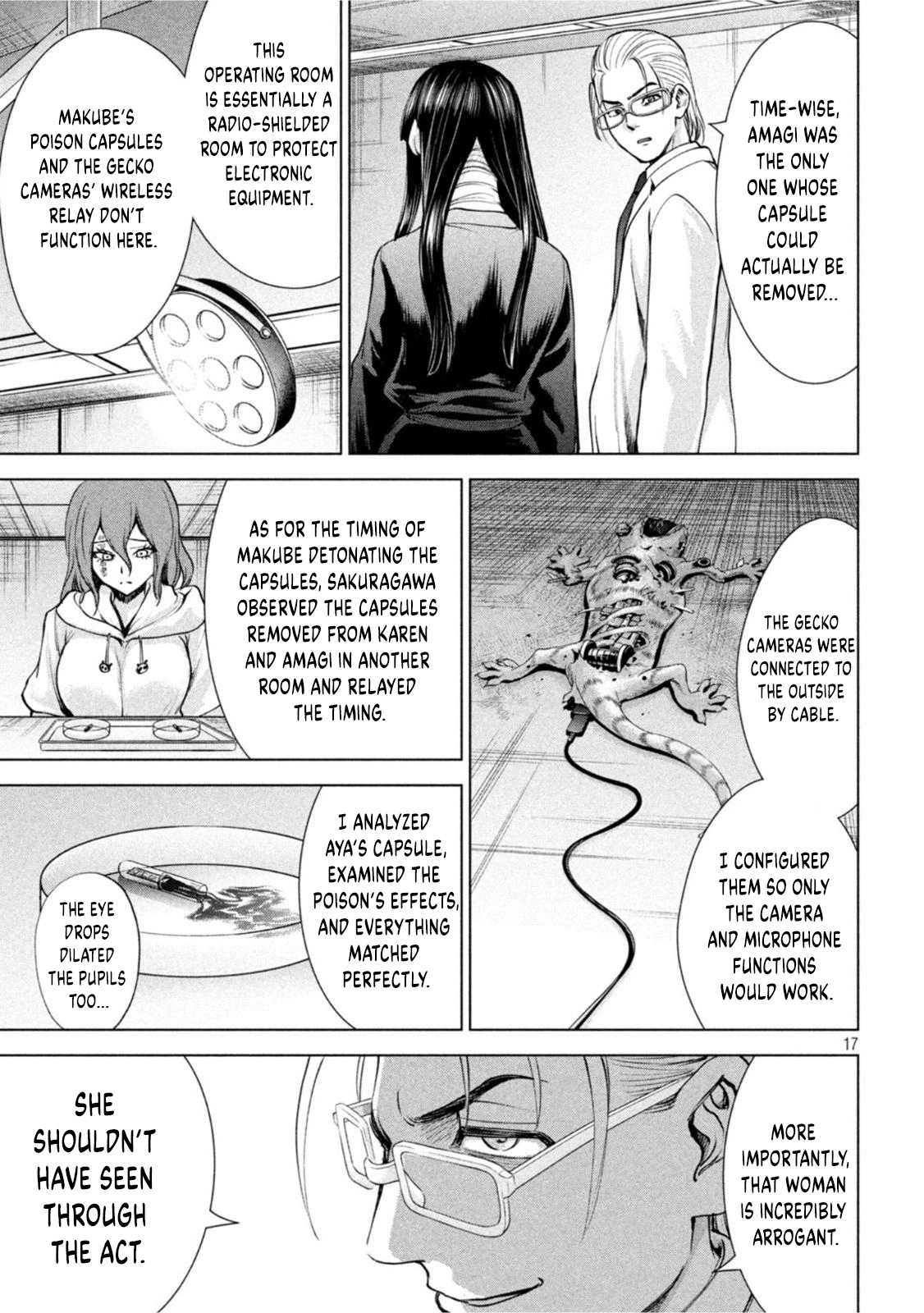 Satanophany Chapter 196 page 18 - 
