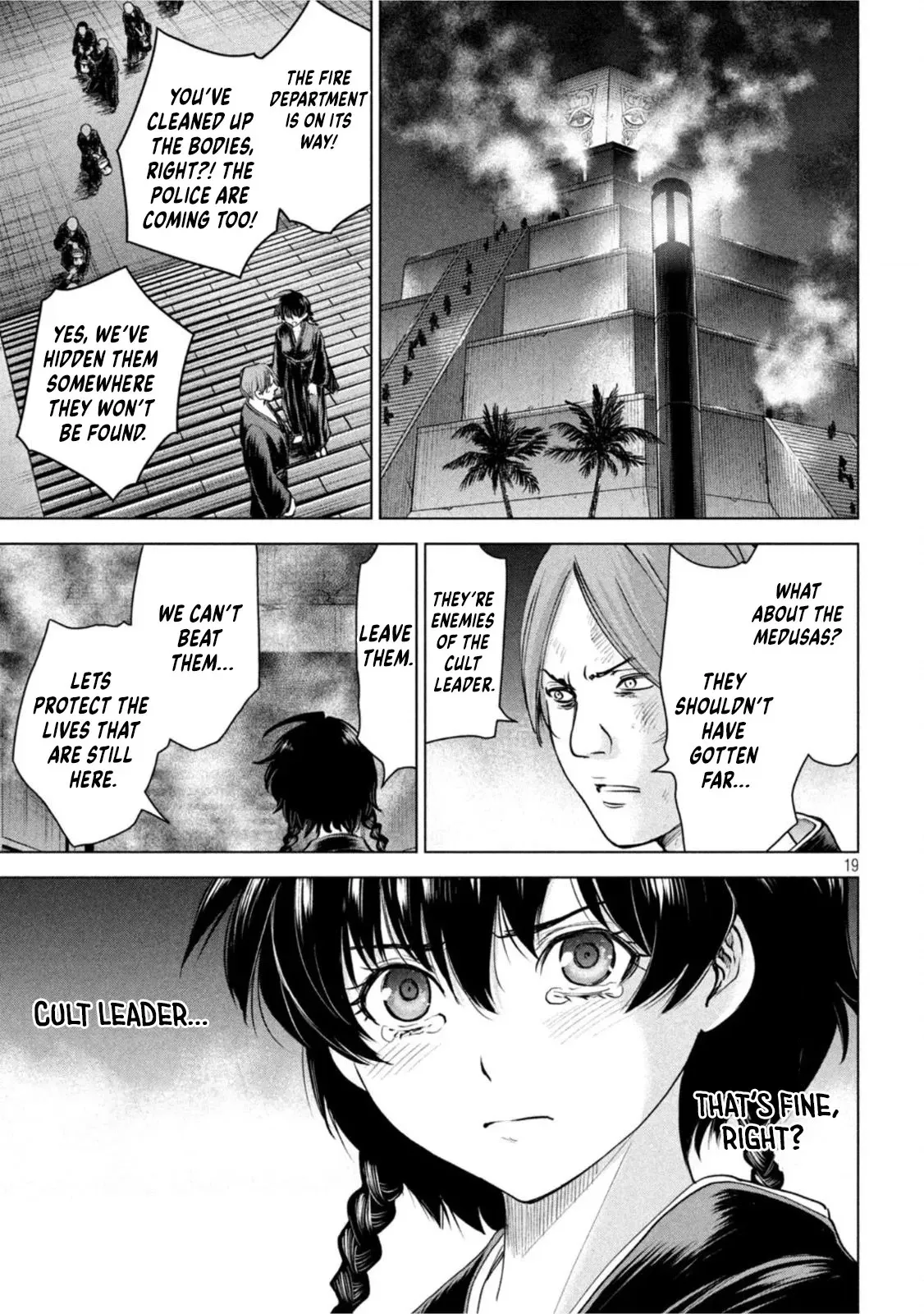 Satanophany Chapter 196 page 20 - 