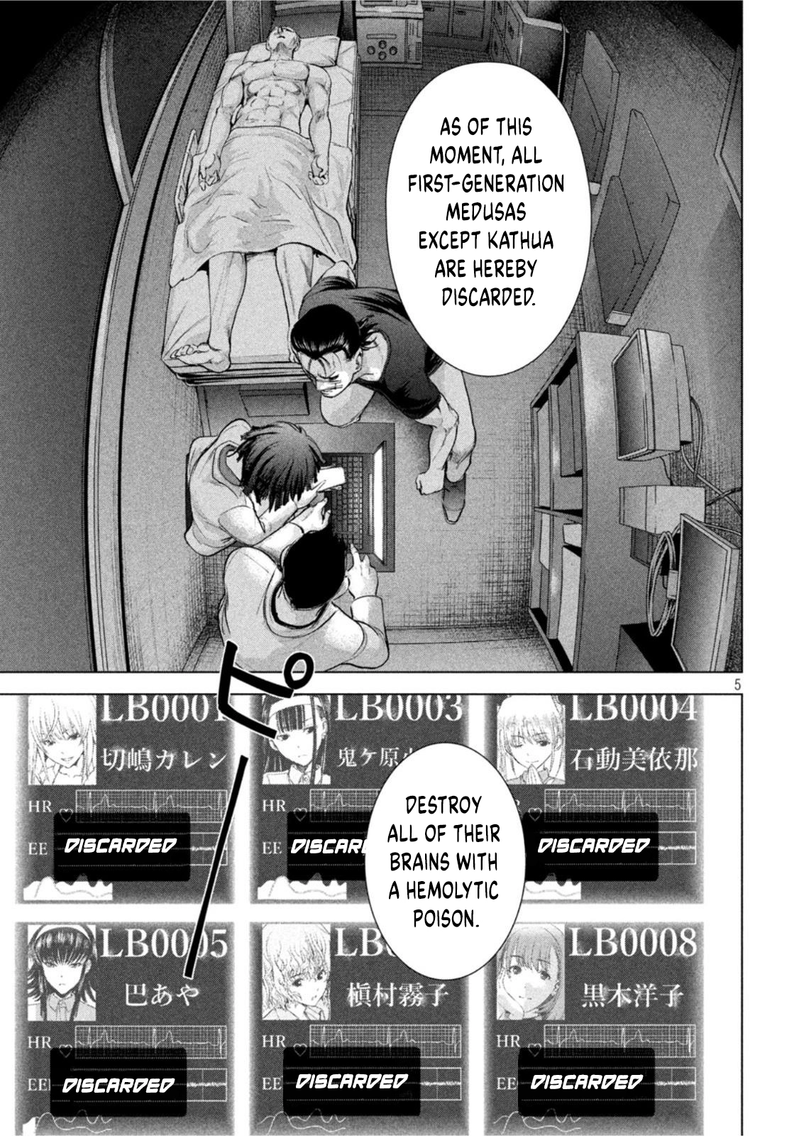 Satanophany Chapter 196 page 6 - 