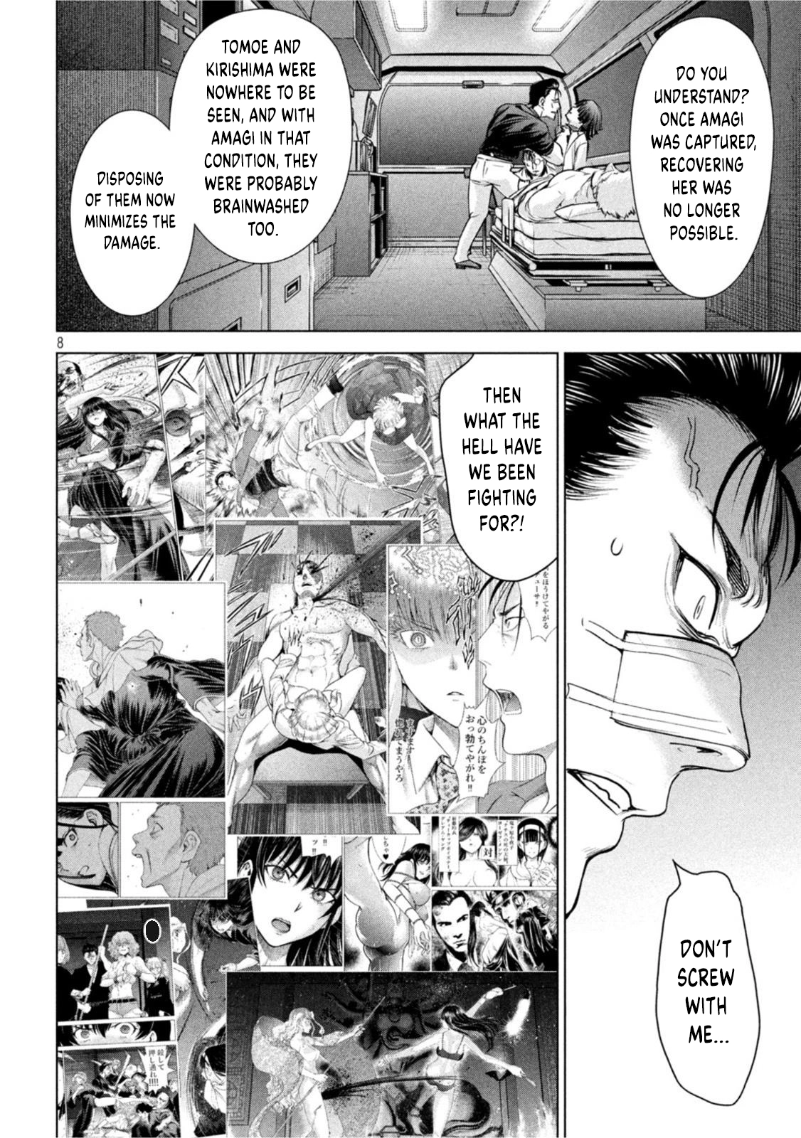 Satanophany Chapter 196 page 9 - 