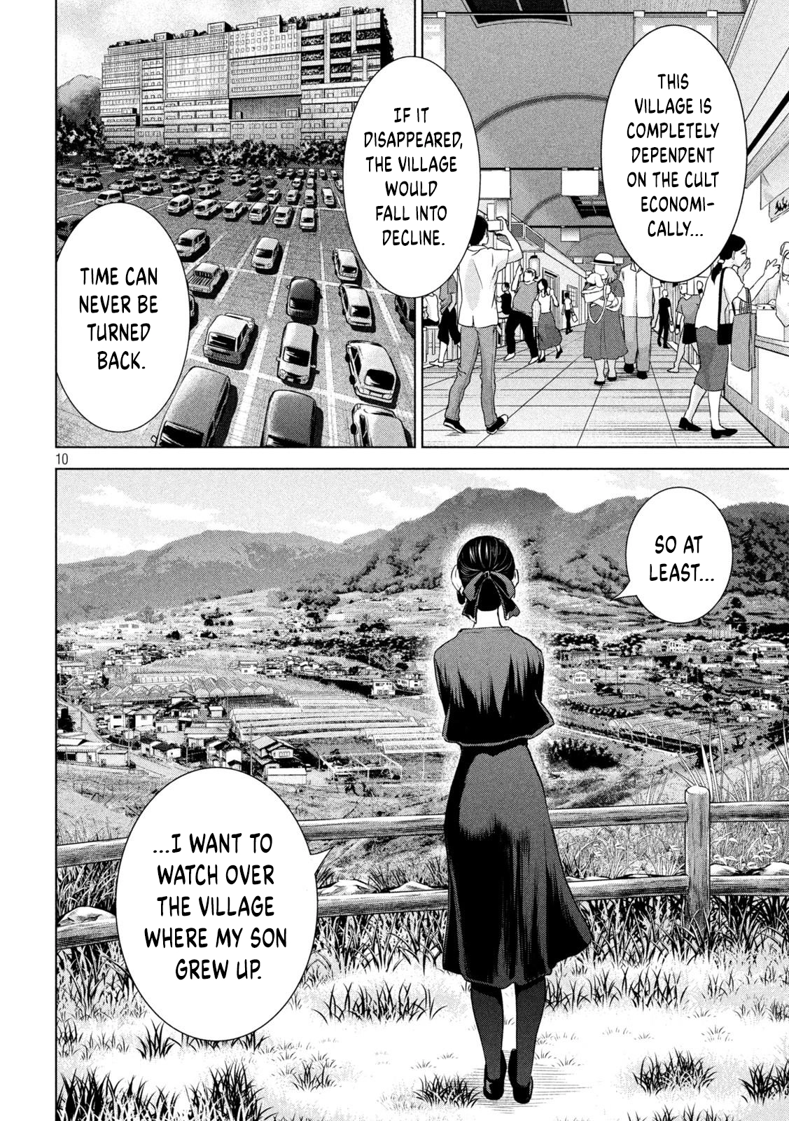 Satanophany Chapter 198 page 11 - 