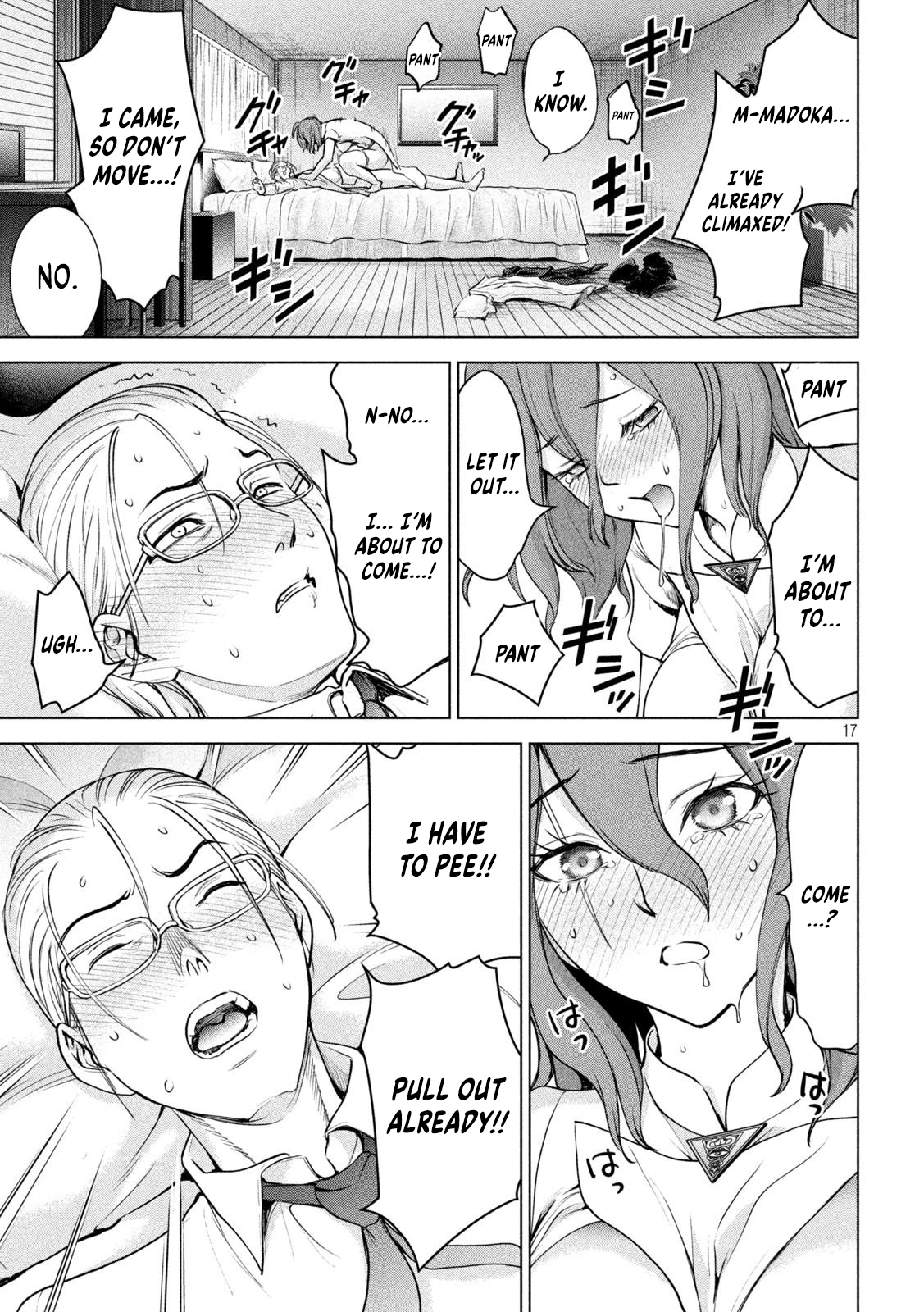 Satanophany Chapter 198 page 18 - 