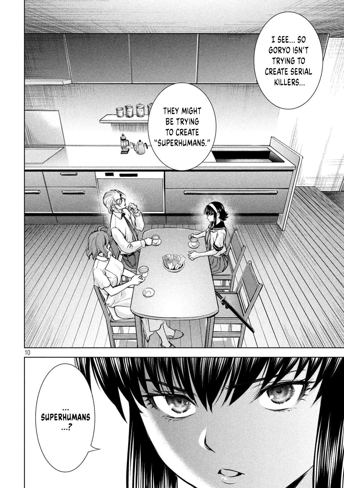 Satanophany Chapter 199 page 11 - 