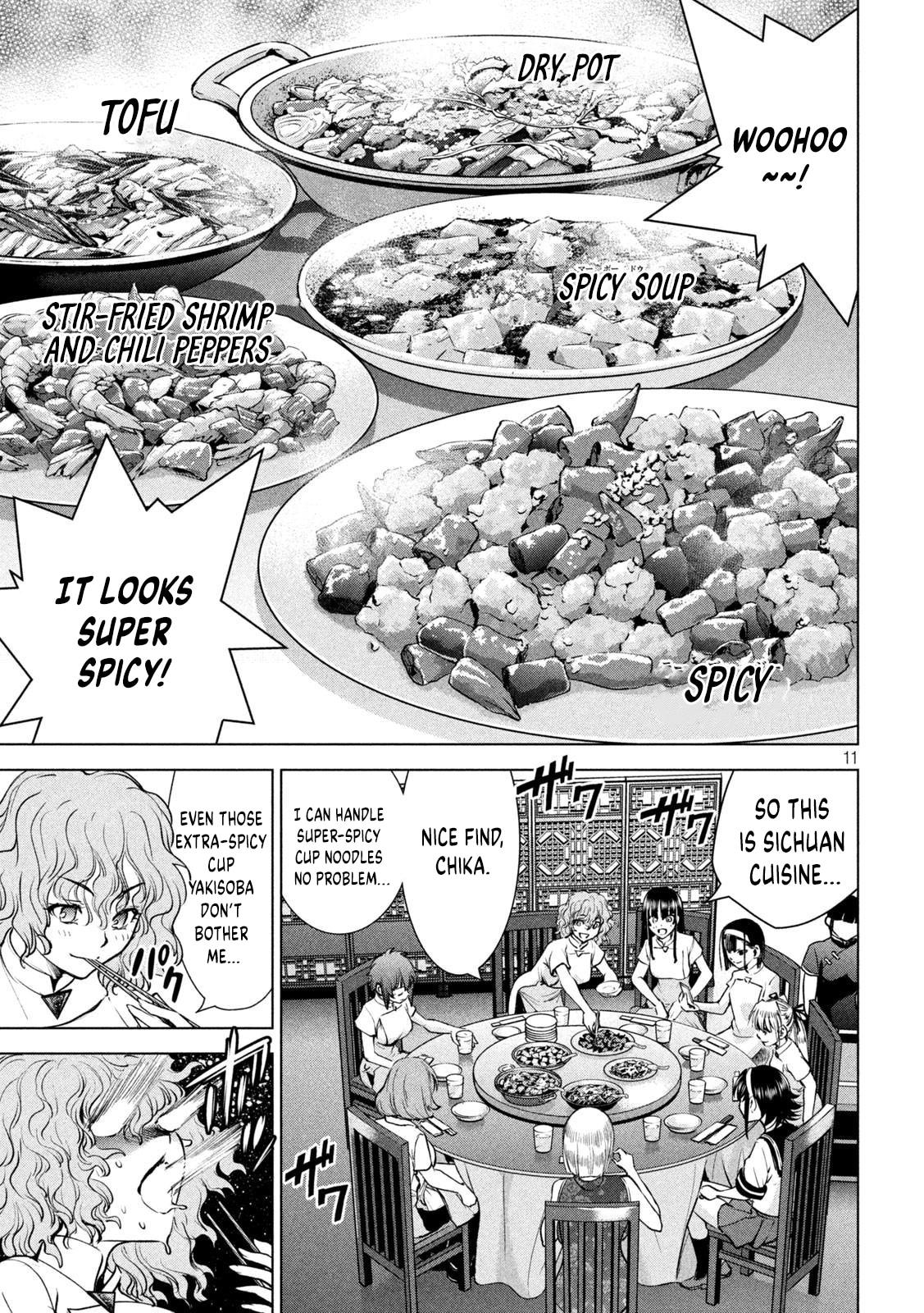 Satanophany Chapter 199 page 12 - 