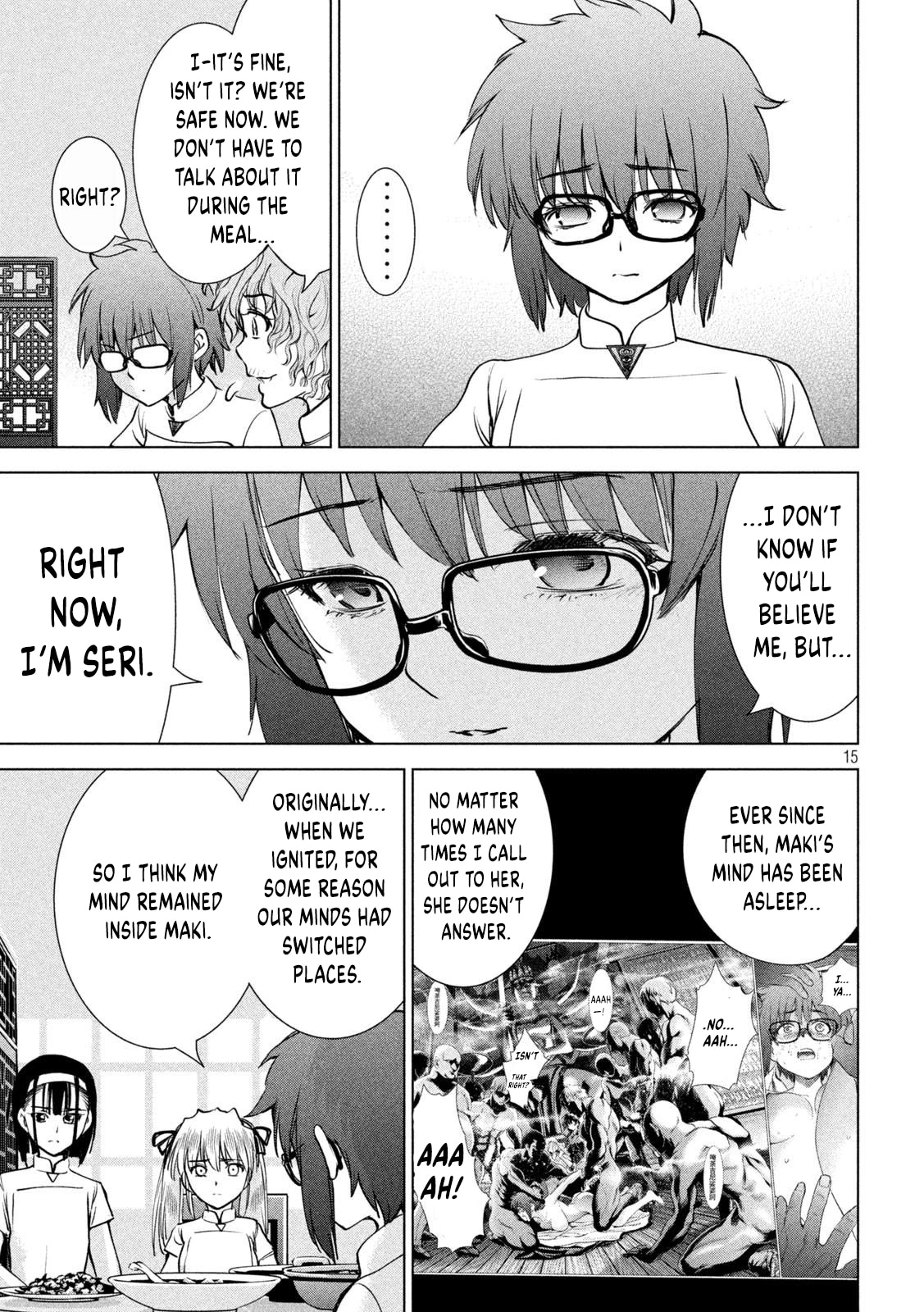 Satanophany Chapter 199 page 16 - 