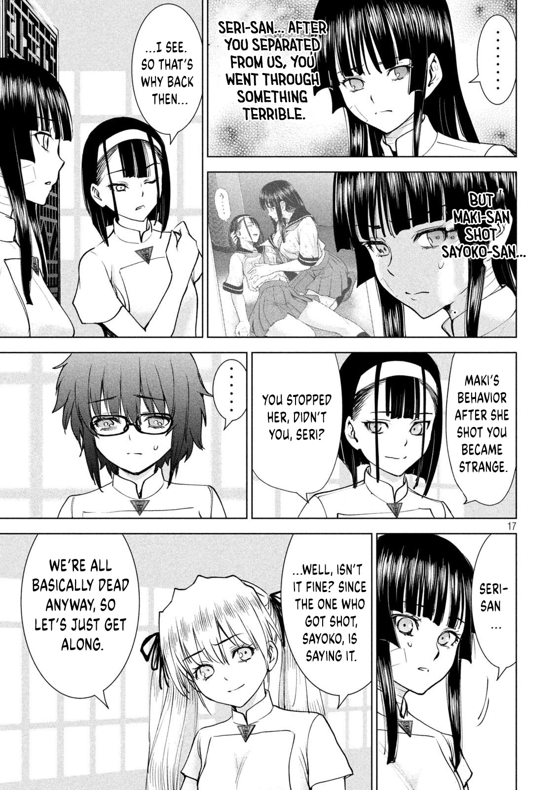 Satanophany Chapter 199 page 18 - 