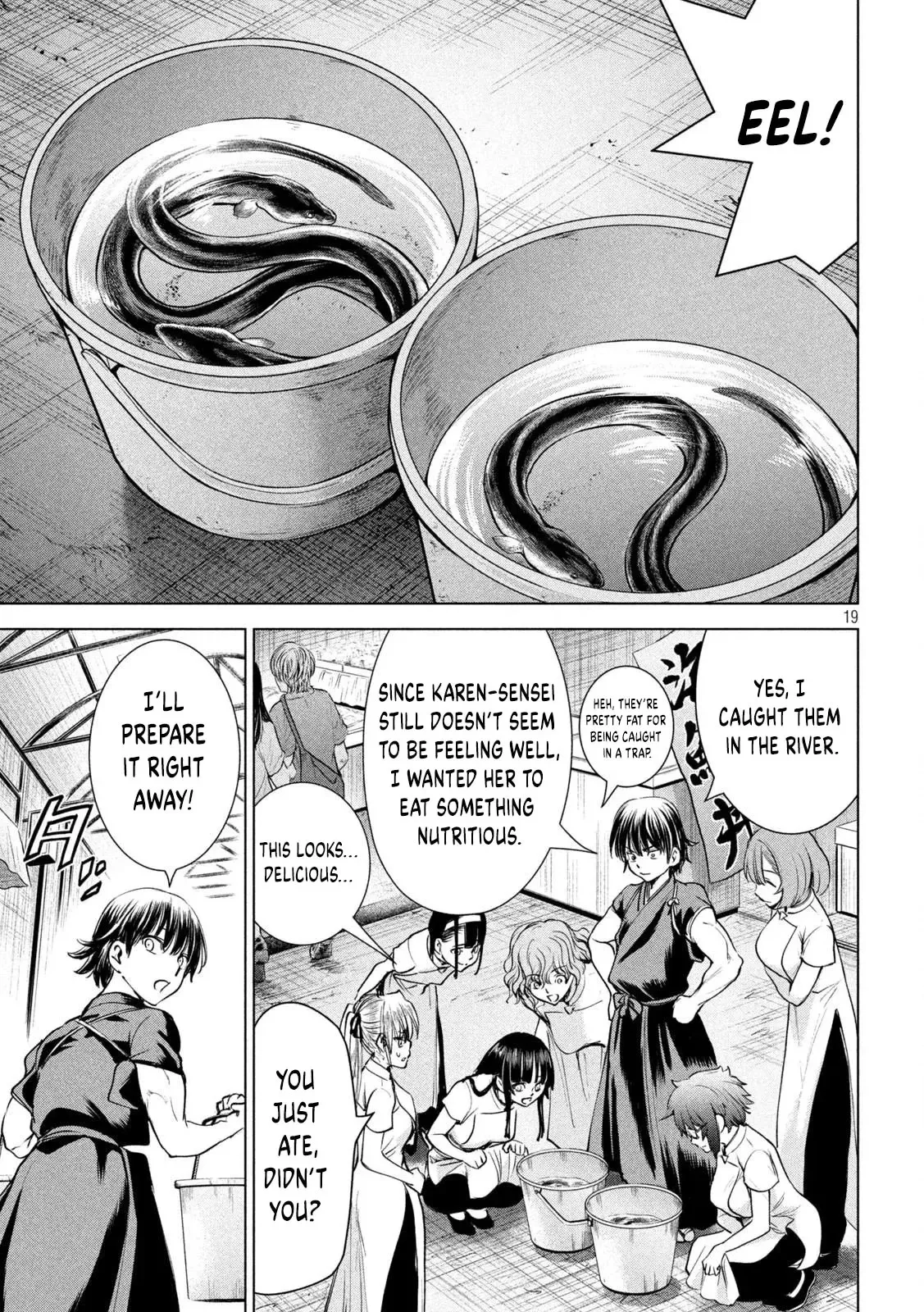 Satanophany Chapter 199 page 20 - 