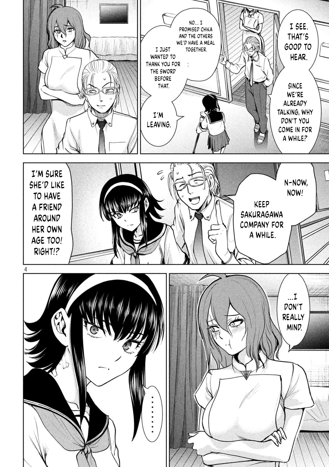 Satanophany Chapter 199 page 5 - 