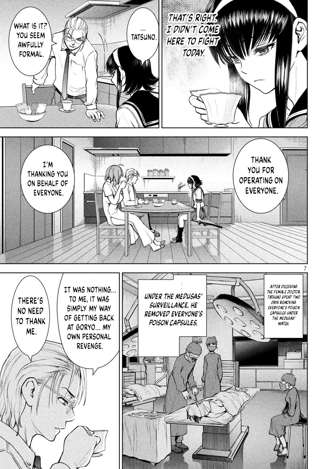 Satanophany Chapter 199 page 8 - 