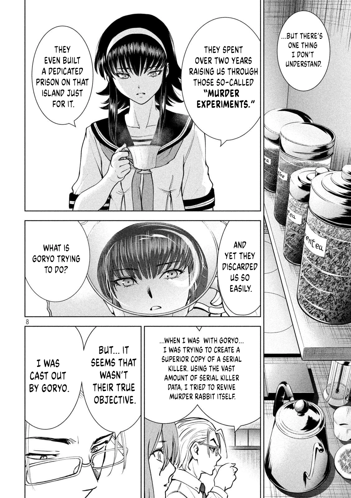 Satanophany Chapter 199 page 9 - 