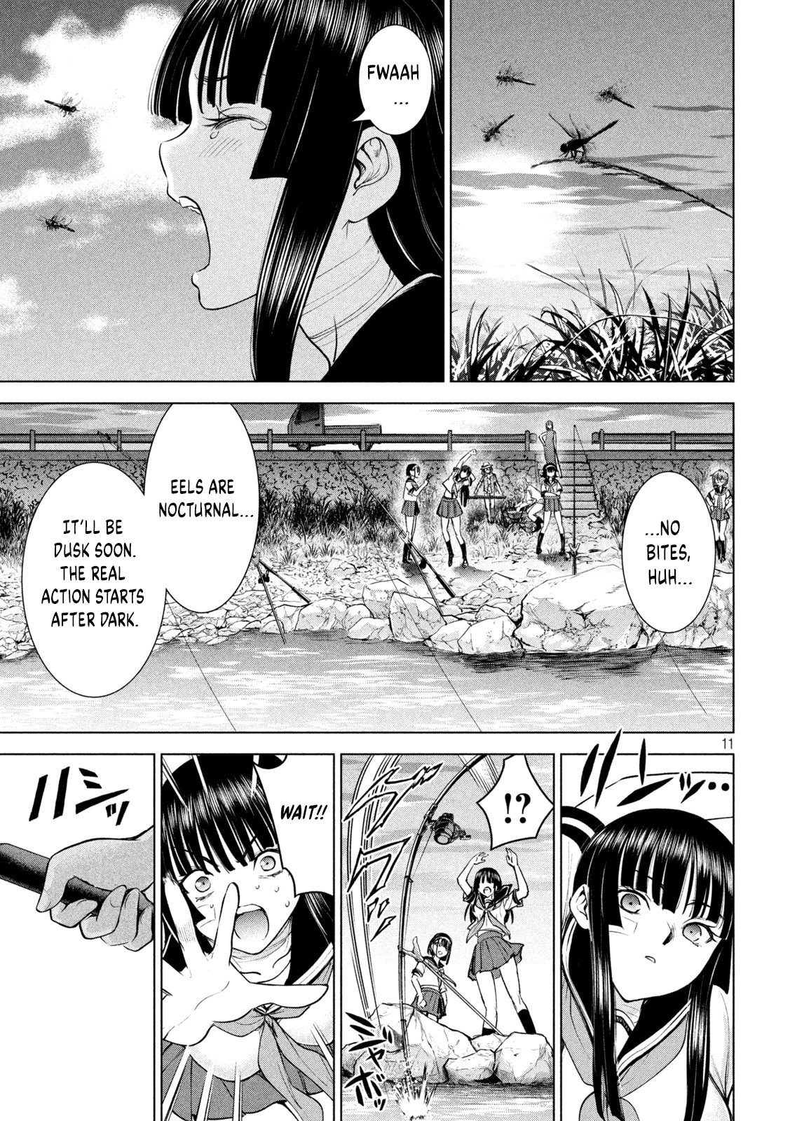 Satanophany Chapter 200 page 11 - 