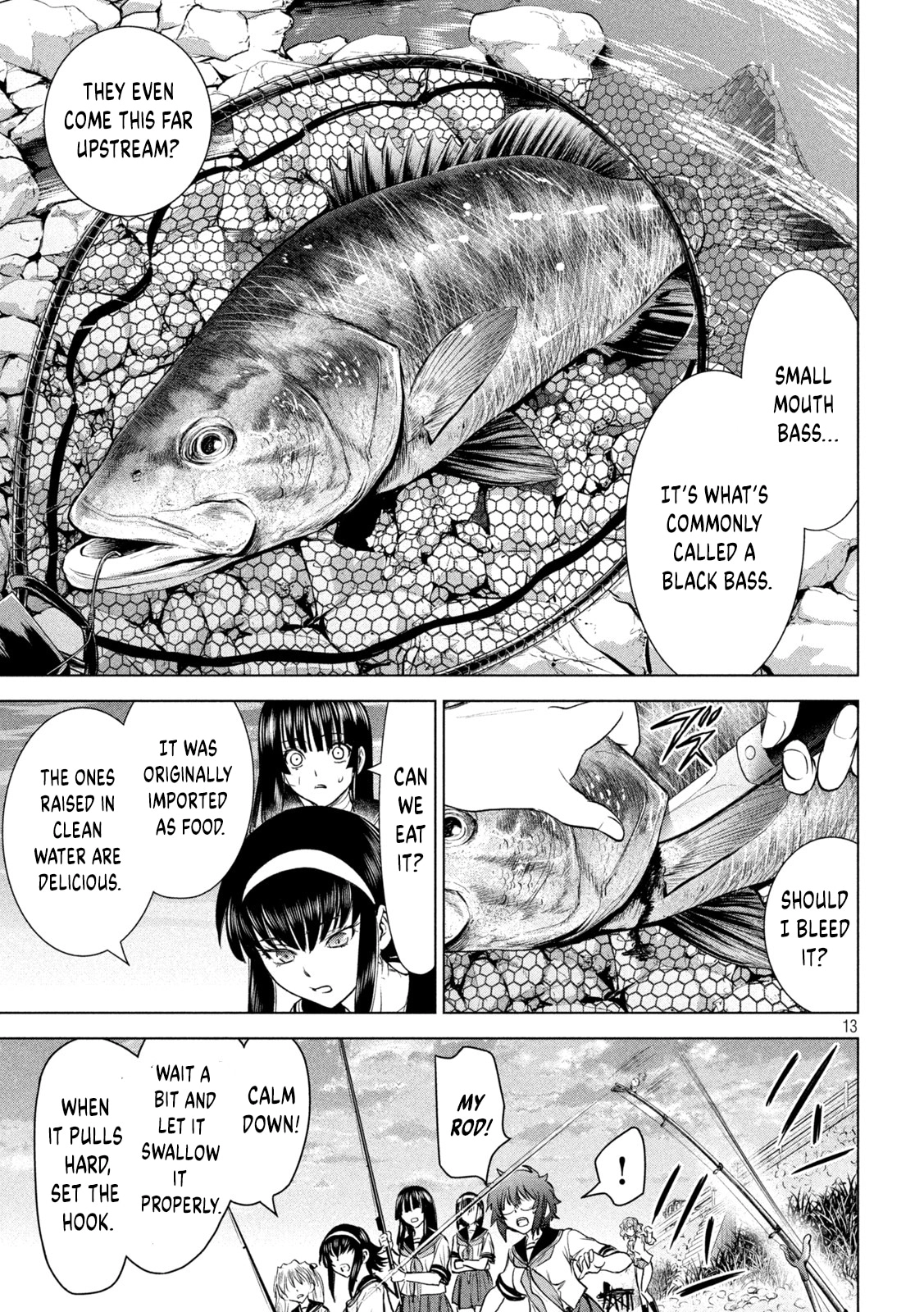 Satanophany Chapter 200 page 13 - 