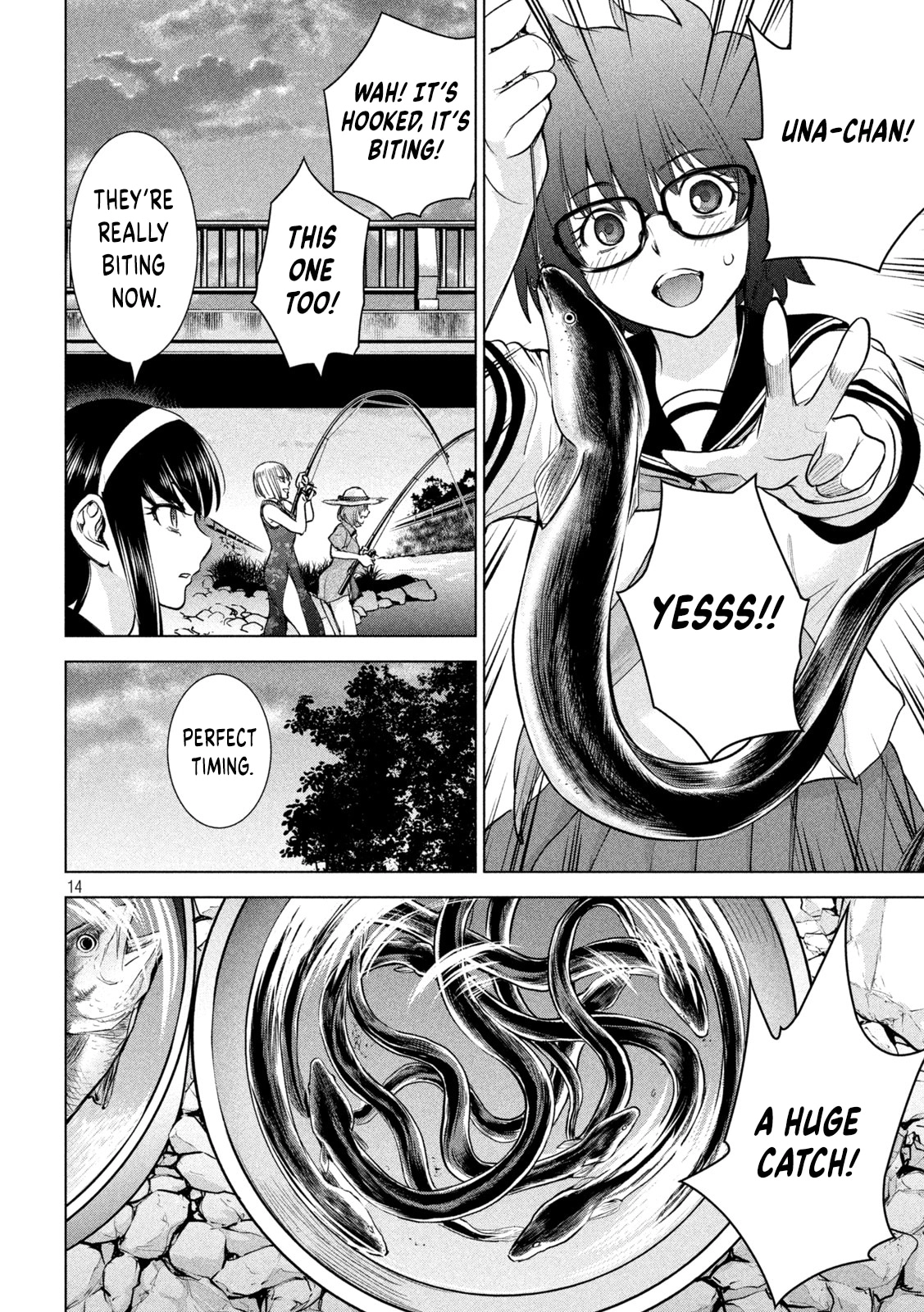 Satanophany Chapter 200 page 14 - 