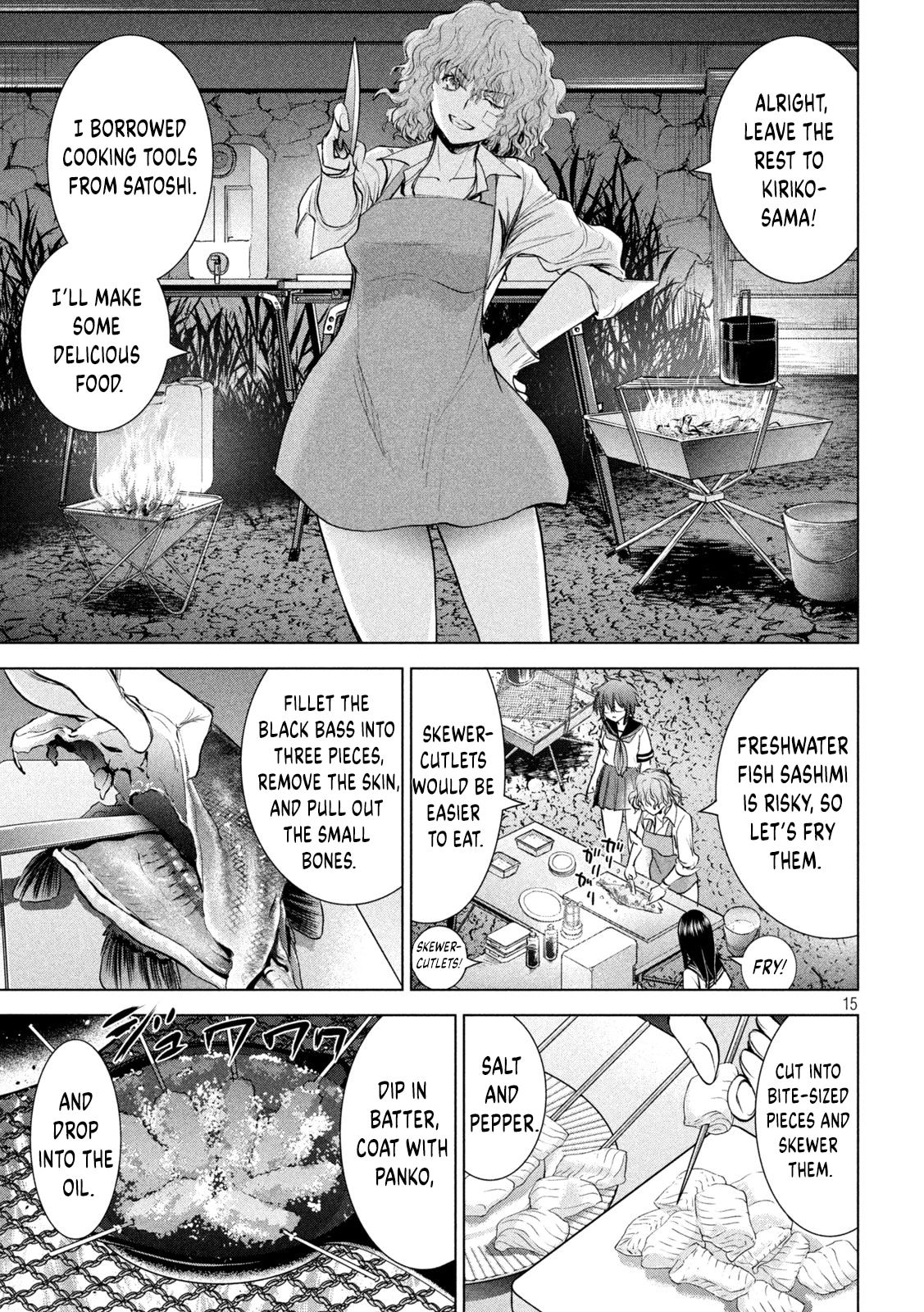 Satanophany Chapter 200 page 15 - 