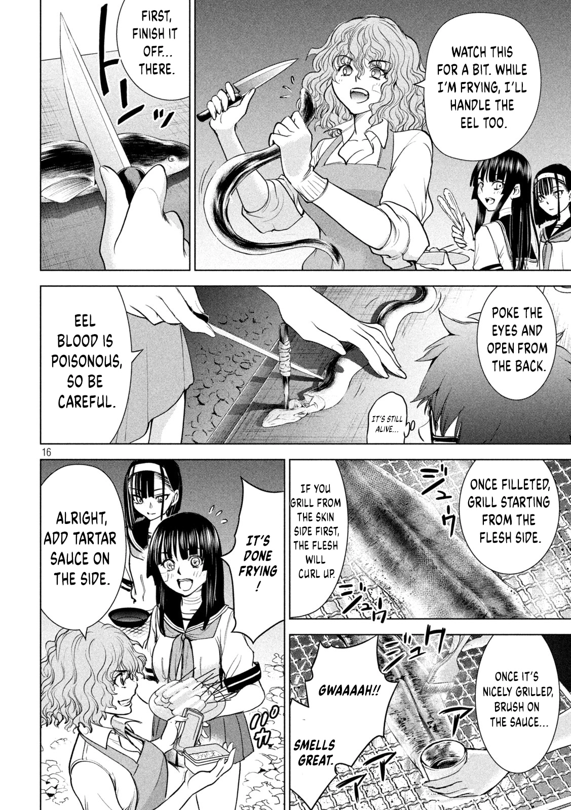 Satanophany Chapter 200 page 16 - 