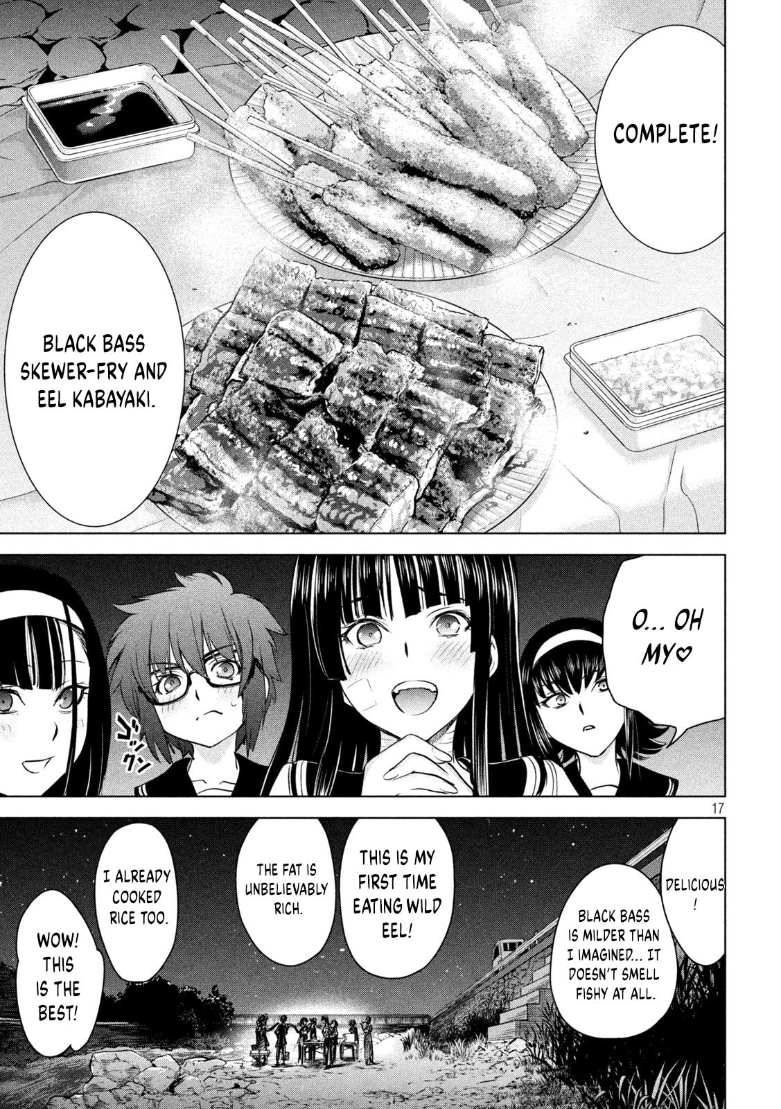 Satanophany Chapter 200 page 17 - 