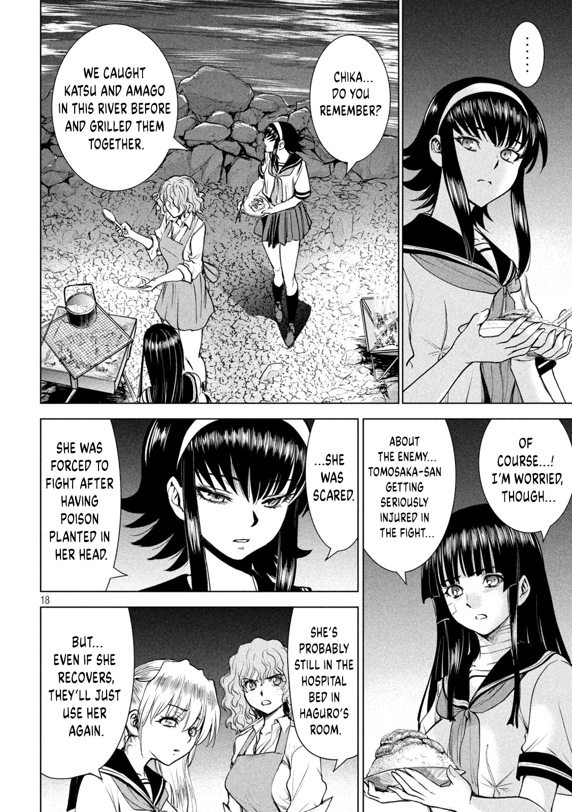 Satanophany Chapter 200 page 18 - 
