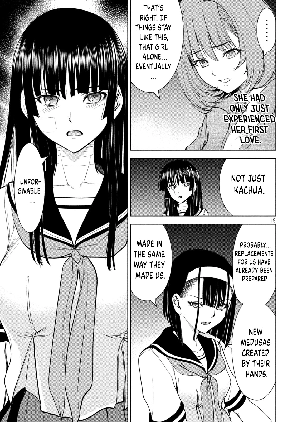 Satanophany Chapter 200 page 19 - 