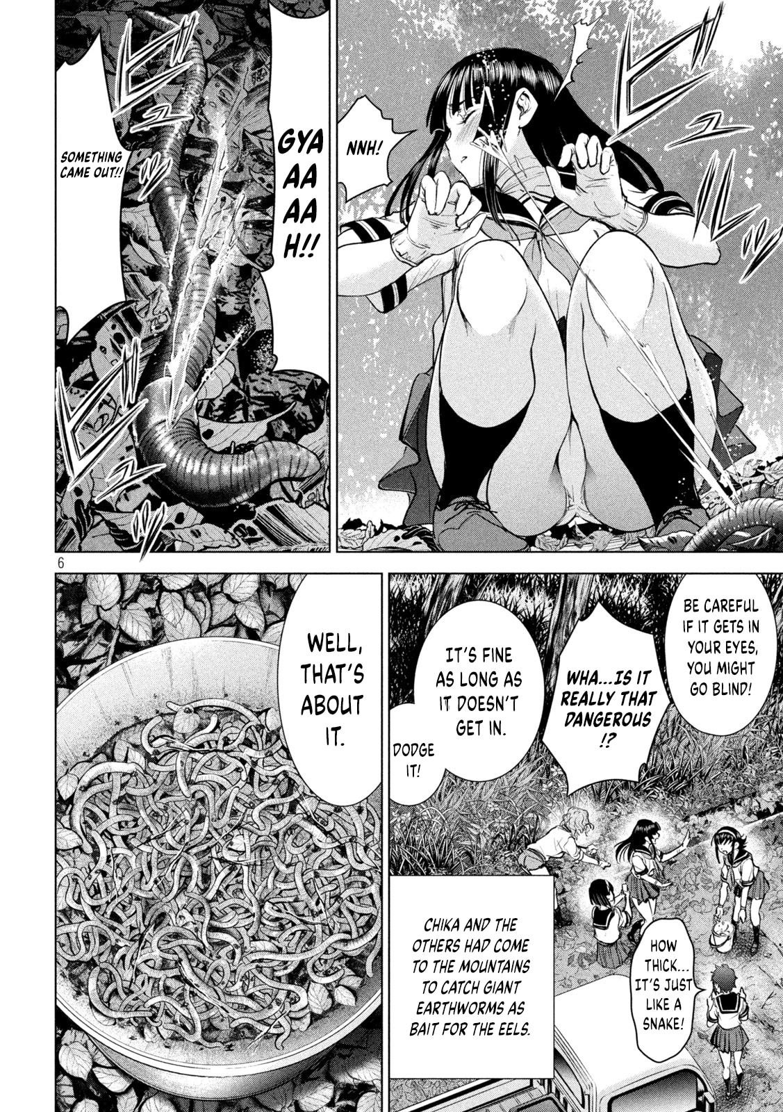 Satanophany Chapter 200 page 6 - 